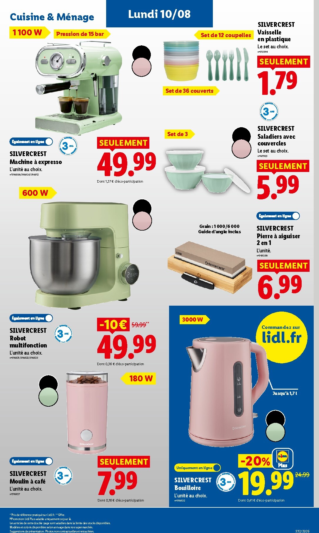 lidl - Flyer Lidl pour la semaine prochaine du de jeudi 06/08/2026 au du mercredi 12/08/2026 - page: 55