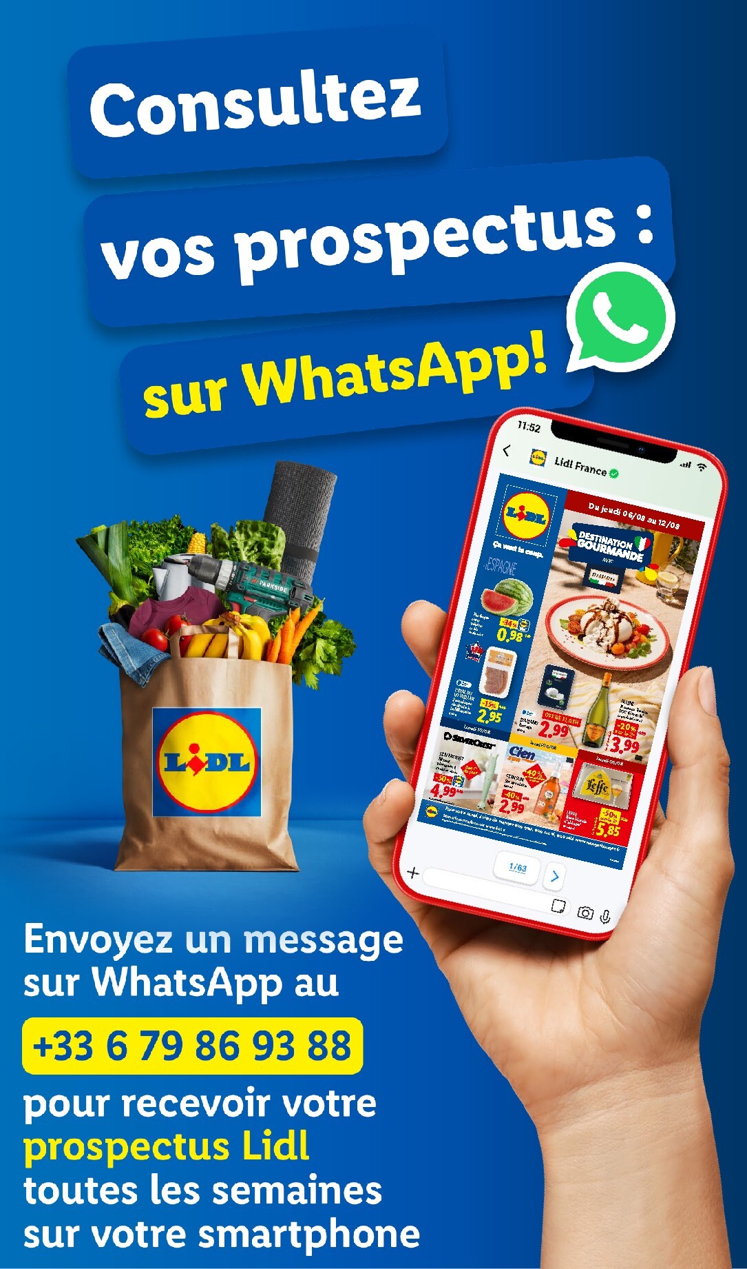 lidl - Flyer Lidl pour la semaine prochaine du de jeudi 06/08/2026 au du mercredi 12/08/2026 - page: 60