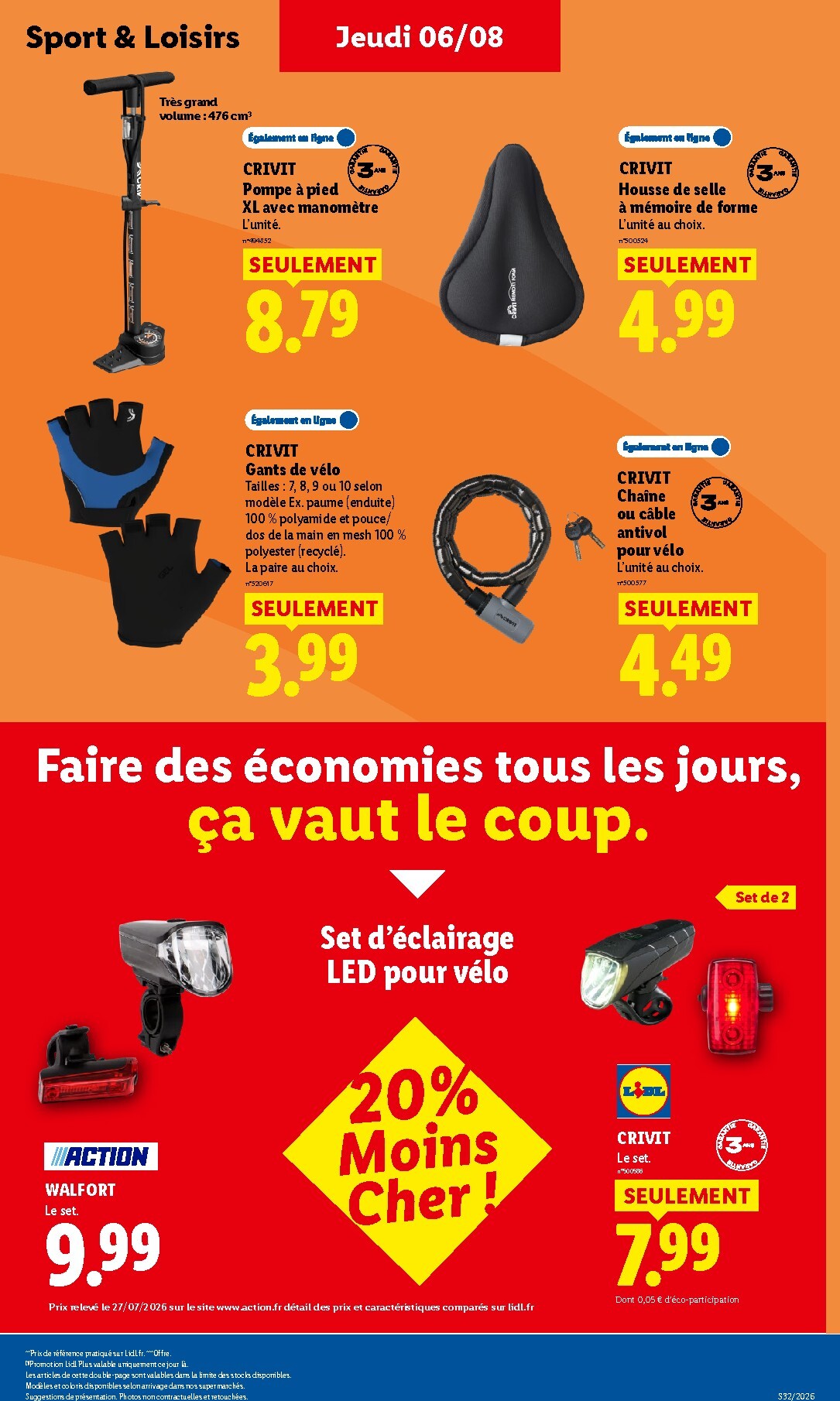 lidl - Flyer Lidl pour la semaine prochaine du de jeudi 06/08/2026 au du mercredi 12/08/2026 - page: 39
