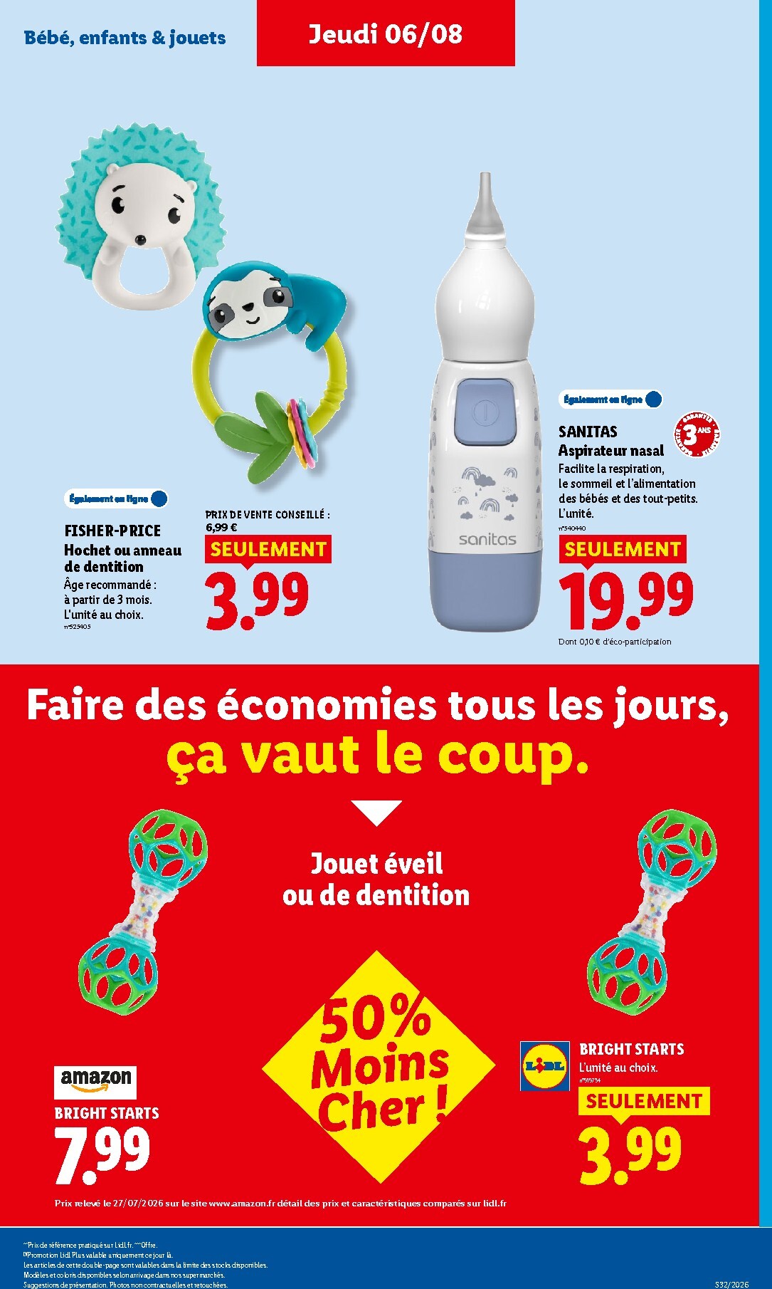 lidl - Flyer Lidl pour la semaine prochaine du de jeudi 06/08/2026 au du mercredi 12/08/2026 - page: 43