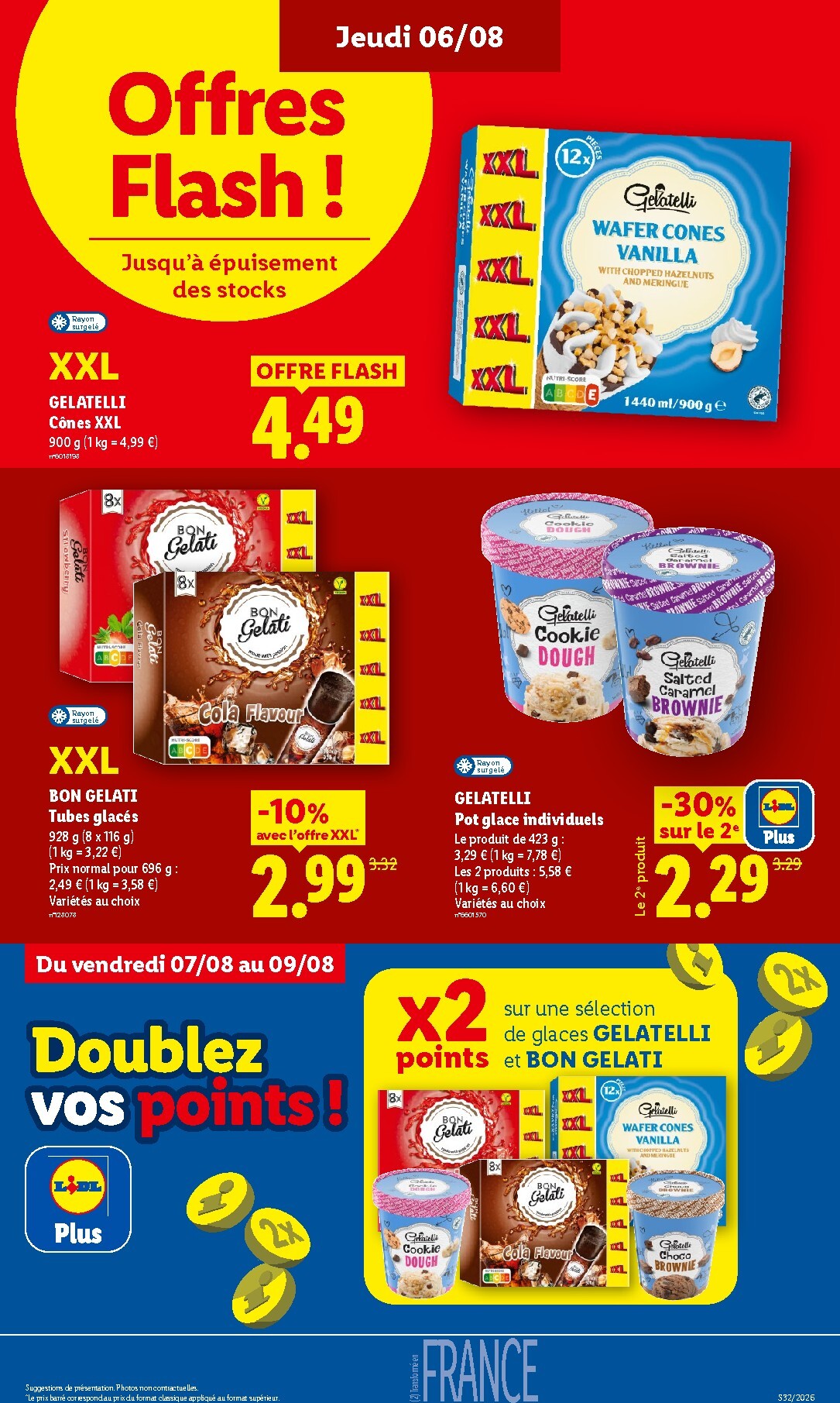 lidl - Flyer Lidl pour la semaine prochaine du de jeudi 06/08/2026 au du mercredi 12/08/2026 - page: 17