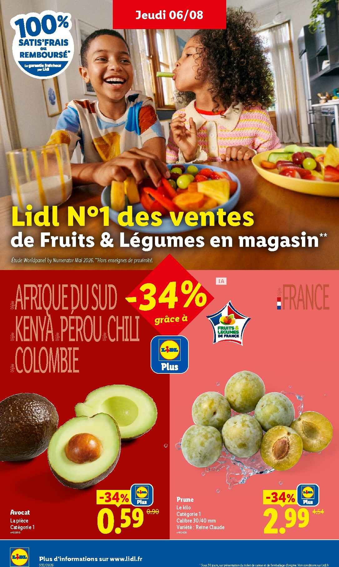 lidl - Flyer Lidl pour la semaine prochaine du de jeudi 06/08/2026 au du mercredi 12/08/2026 - page: 2
