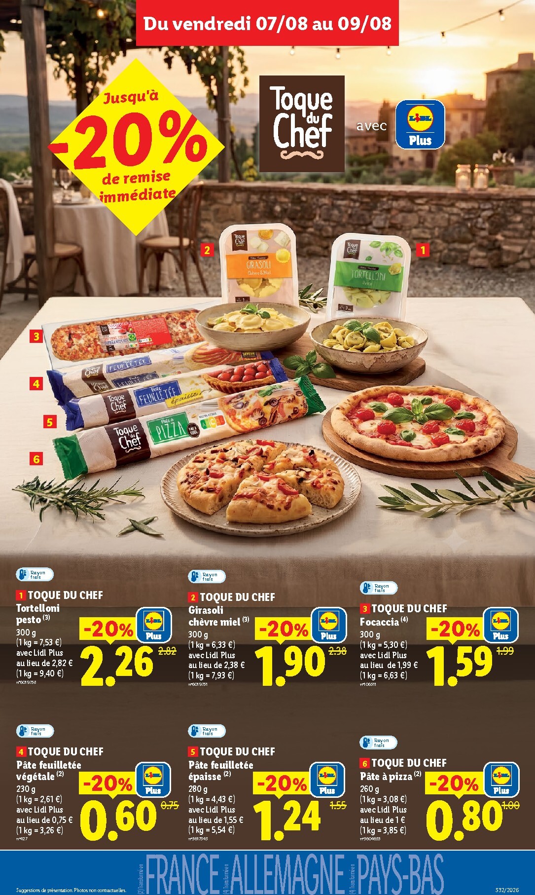 lidl - Flyer Lidl pour la semaine prochaine du de jeudi 06/08/2026 au du mercredi 12/08/2026 - page: 16