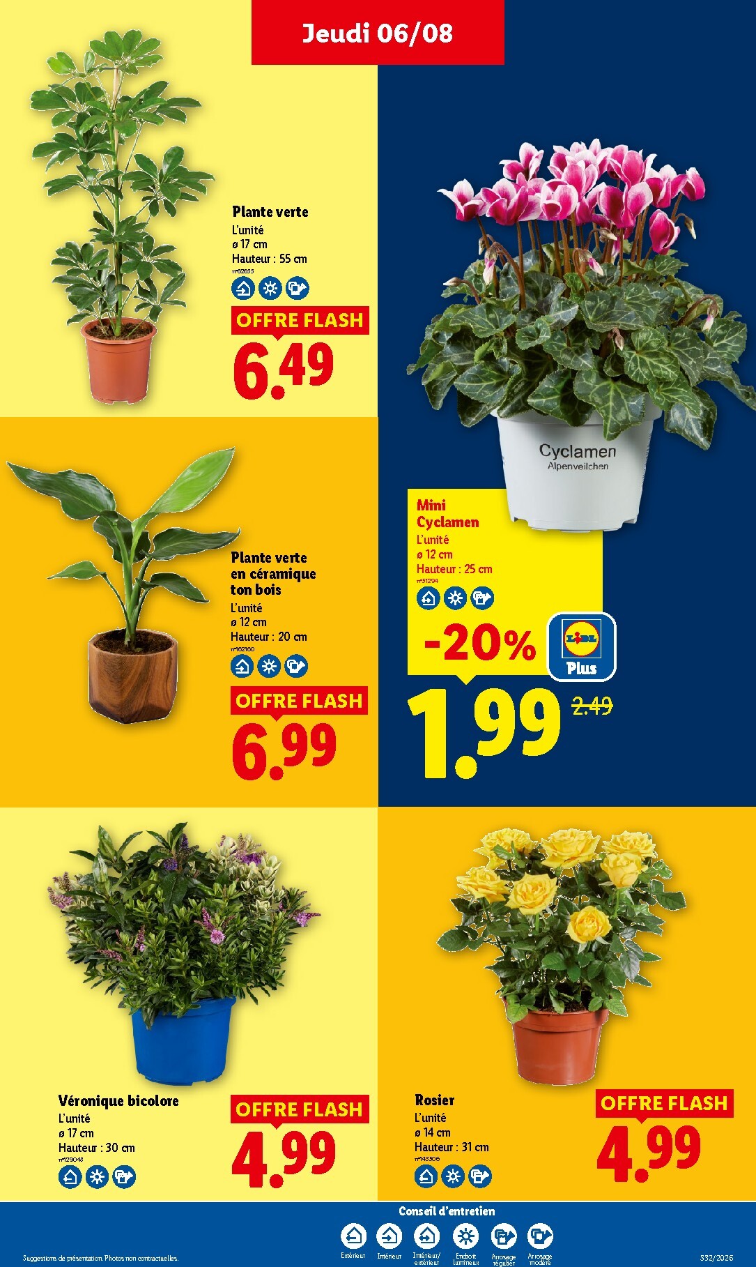 lidl - Flyer Lidl pour la semaine prochaine du de jeudi 06/08/2026 au du mercredi 12/08/2026 - page: 33