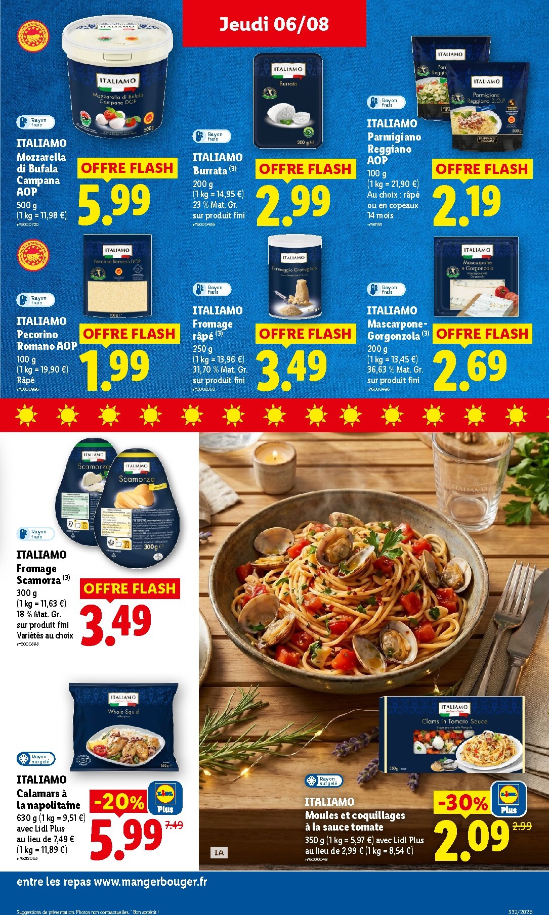 lidl - Flyer Lidl pour la semaine prochaine du de jeudi 06/08/2026 au du mercredi 12/08/2026 - page: 23