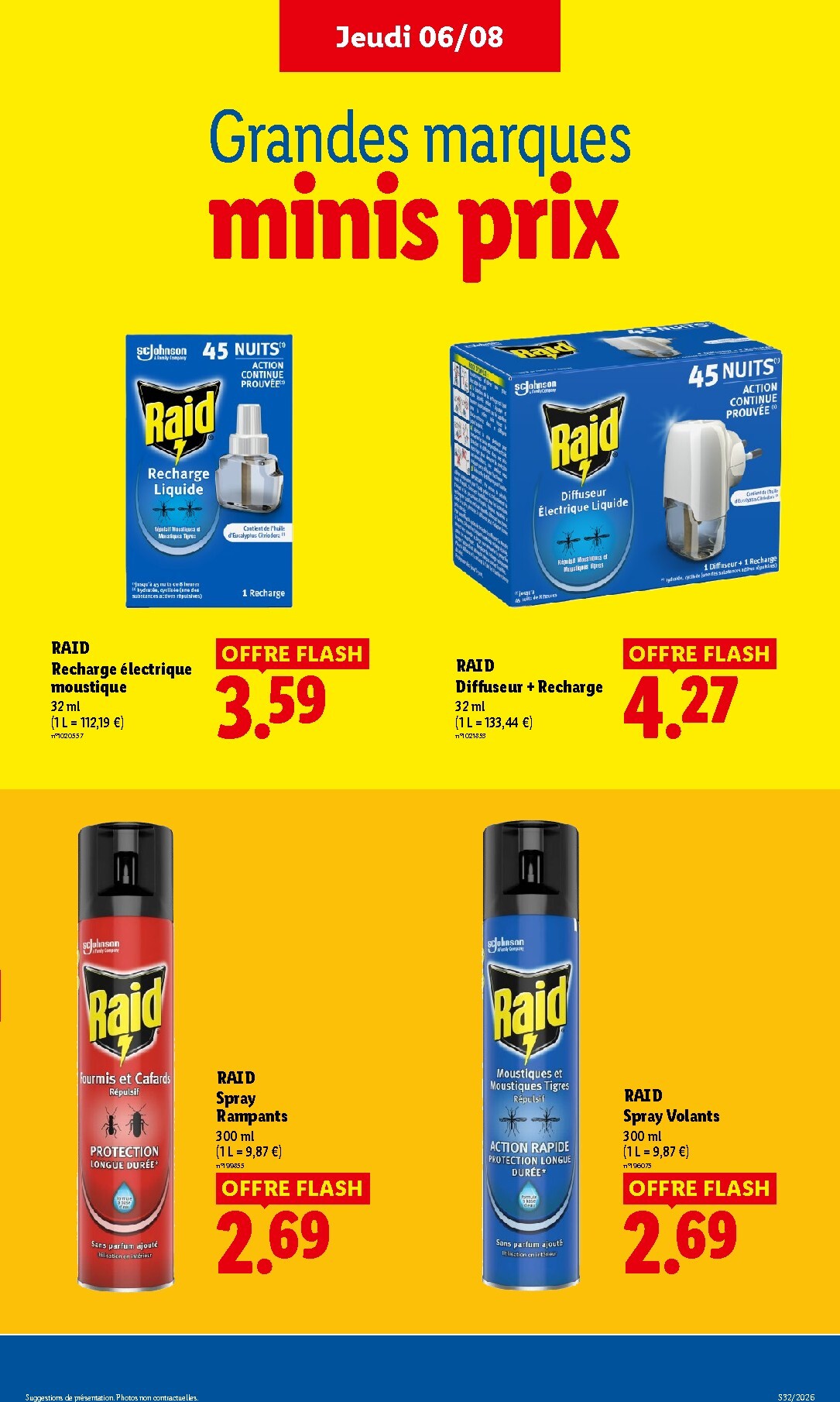lidl - Flyer Lidl pour la semaine prochaine du de jeudi 06/08/2026 au du mercredi 12/08/2026 - page: 29
