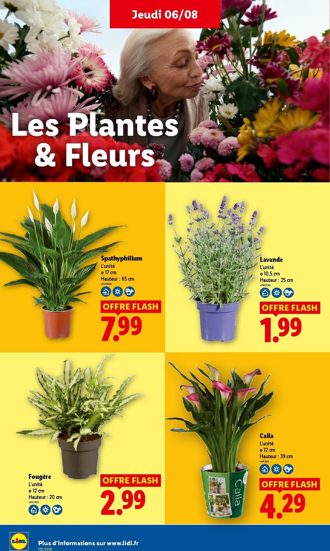 lidl - Flyer Lidl pour la semaine prochaine du de jeudi 06/08/2026 au du mercredi 12/08/2026 - page: 32