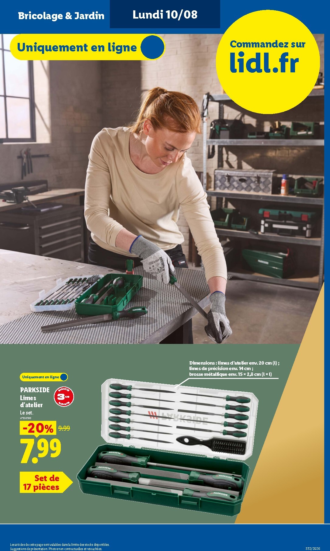 lidl - Flyer Lidl pour la semaine prochaine du de jeudi 06/08/2026 au du mercredi 12/08/2026 - page: 47