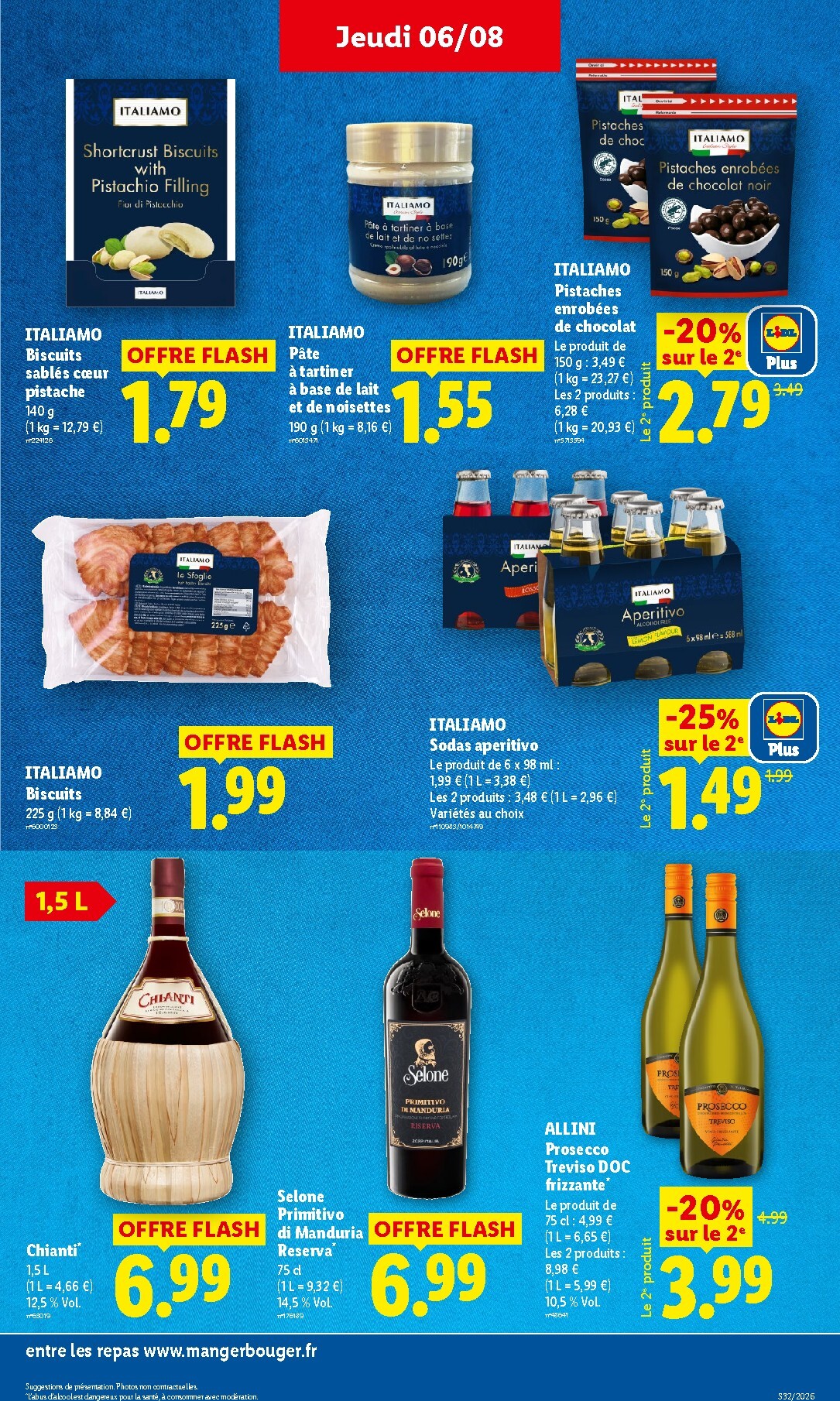 lidl - Flyer Lidl pour la semaine prochaine du de jeudi 06/08/2026 au du mercredi 12/08/2026 - page: 27