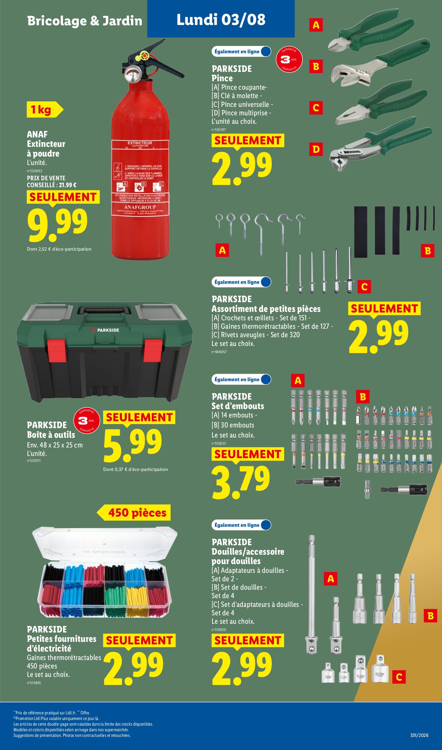 lidl - Current Lidl leaflet valid from de jeudi 30/07/2026 to du mercredi 05/08/2026 - page: 49