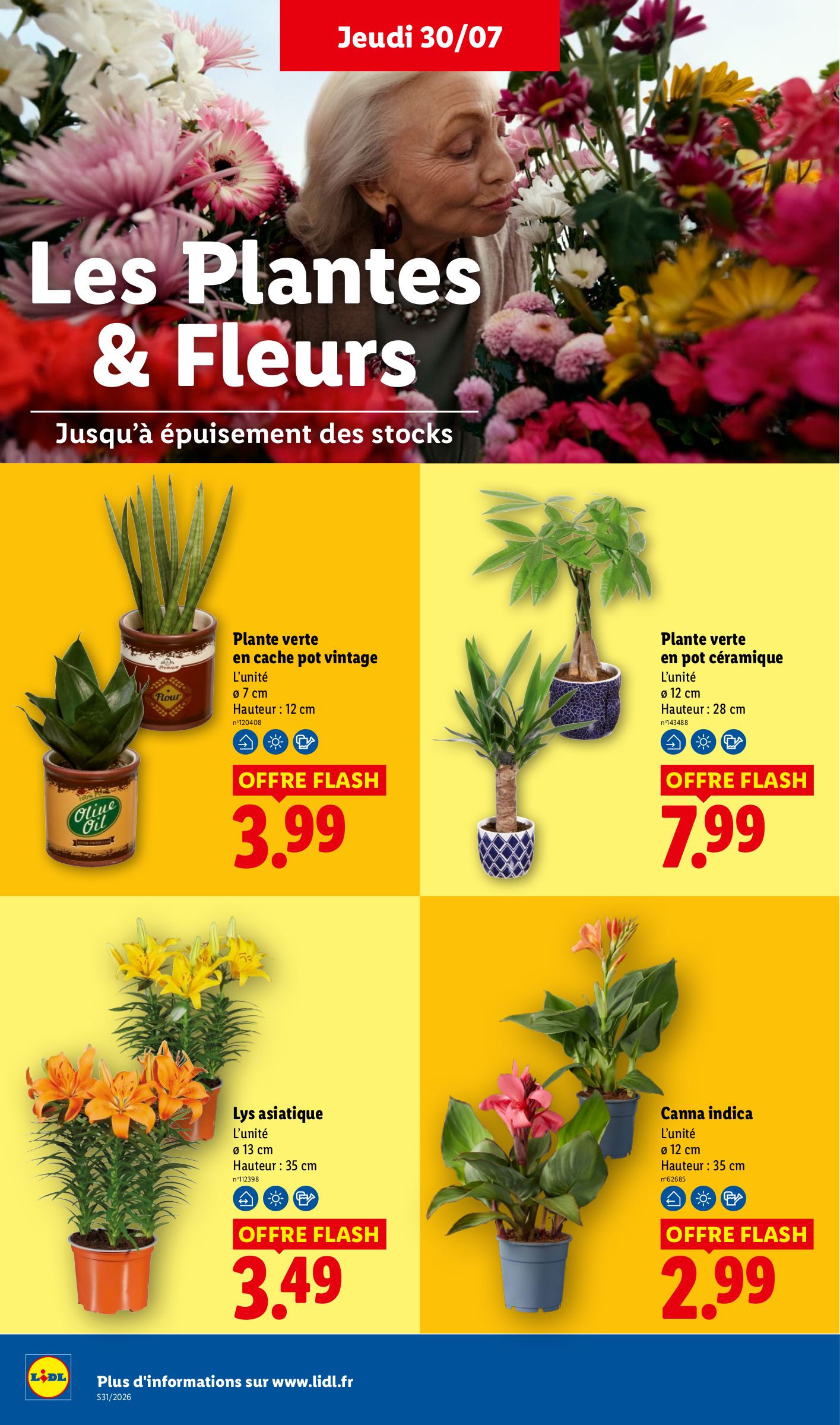 lidl - Current Lidl leaflet valid from de jeudi 30/07/2026 to du mercredi 05/08/2026 - page: 28