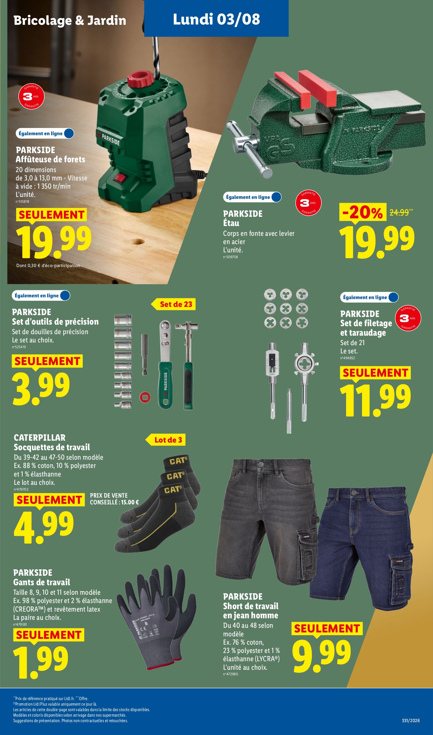 lidl - Current Lidl leaflet valid from de jeudi 30/07/2026 to du mercredi 05/08/2026 - page: 47