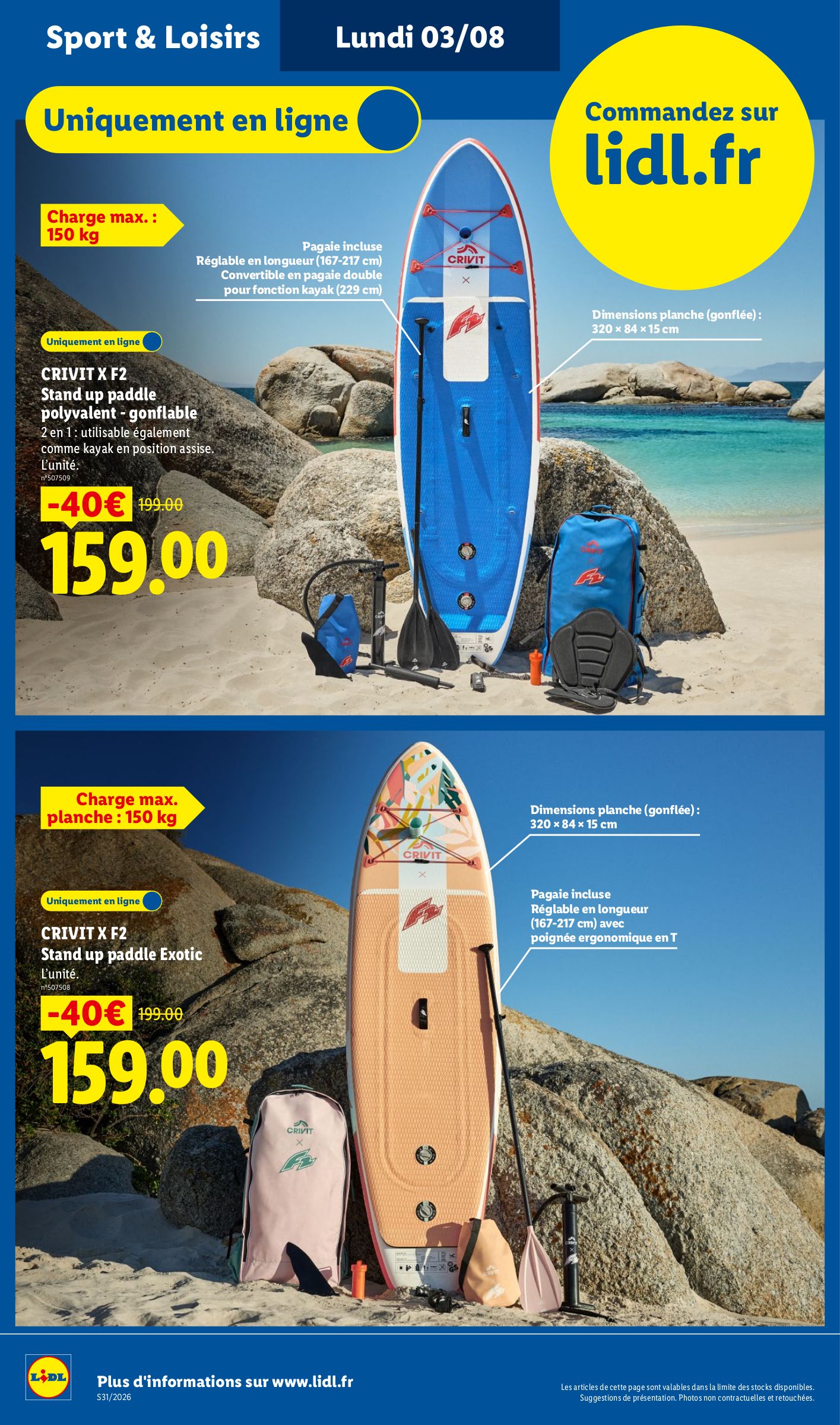 lidl - Current Lidl leaflet valid from de jeudi 30/07/2026 to du mercredi 05/08/2026 - page: 54