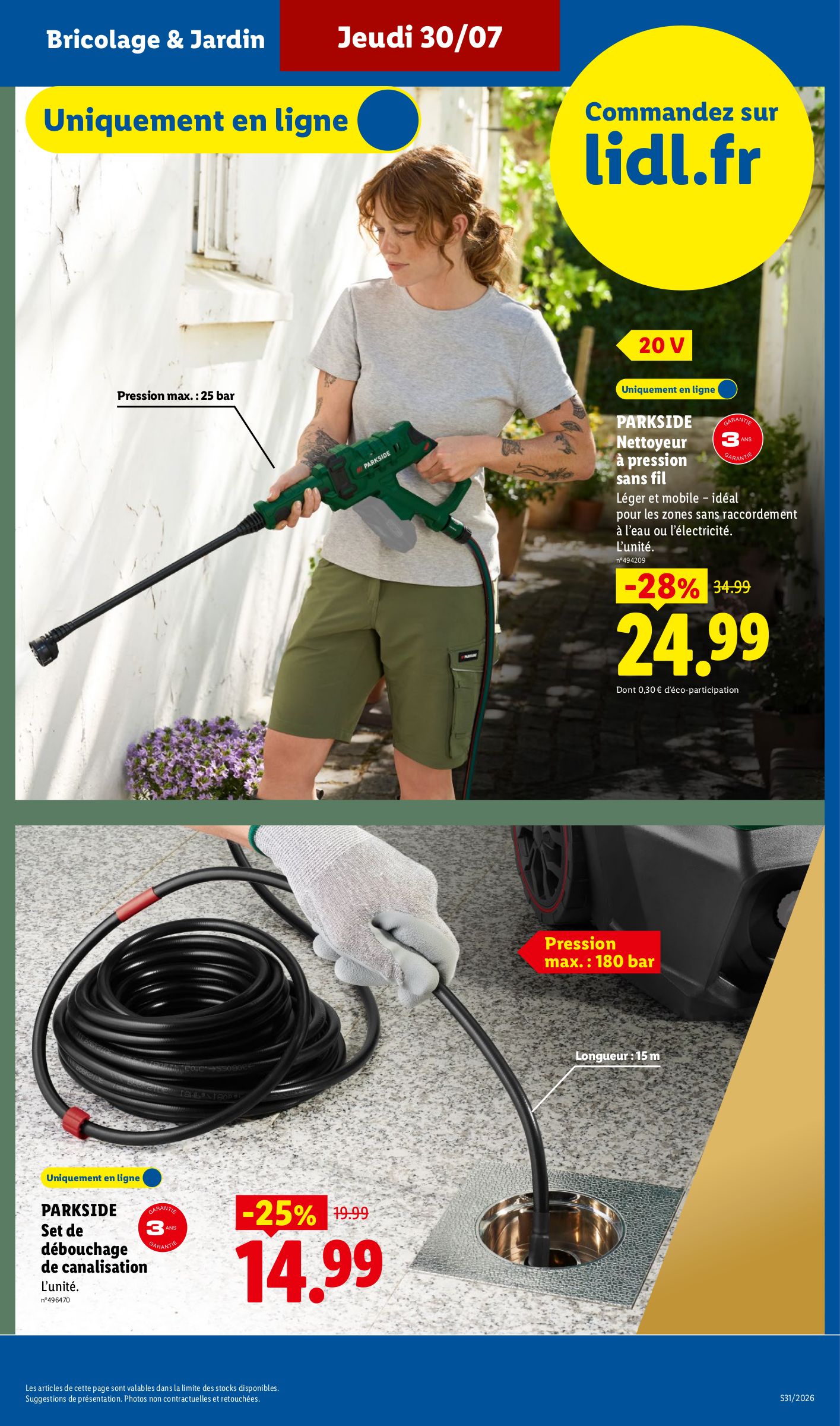 lidl - Current Lidl leaflet valid from de jeudi 30/07/2026 to du mercredi 05/08/2026 - page: 41