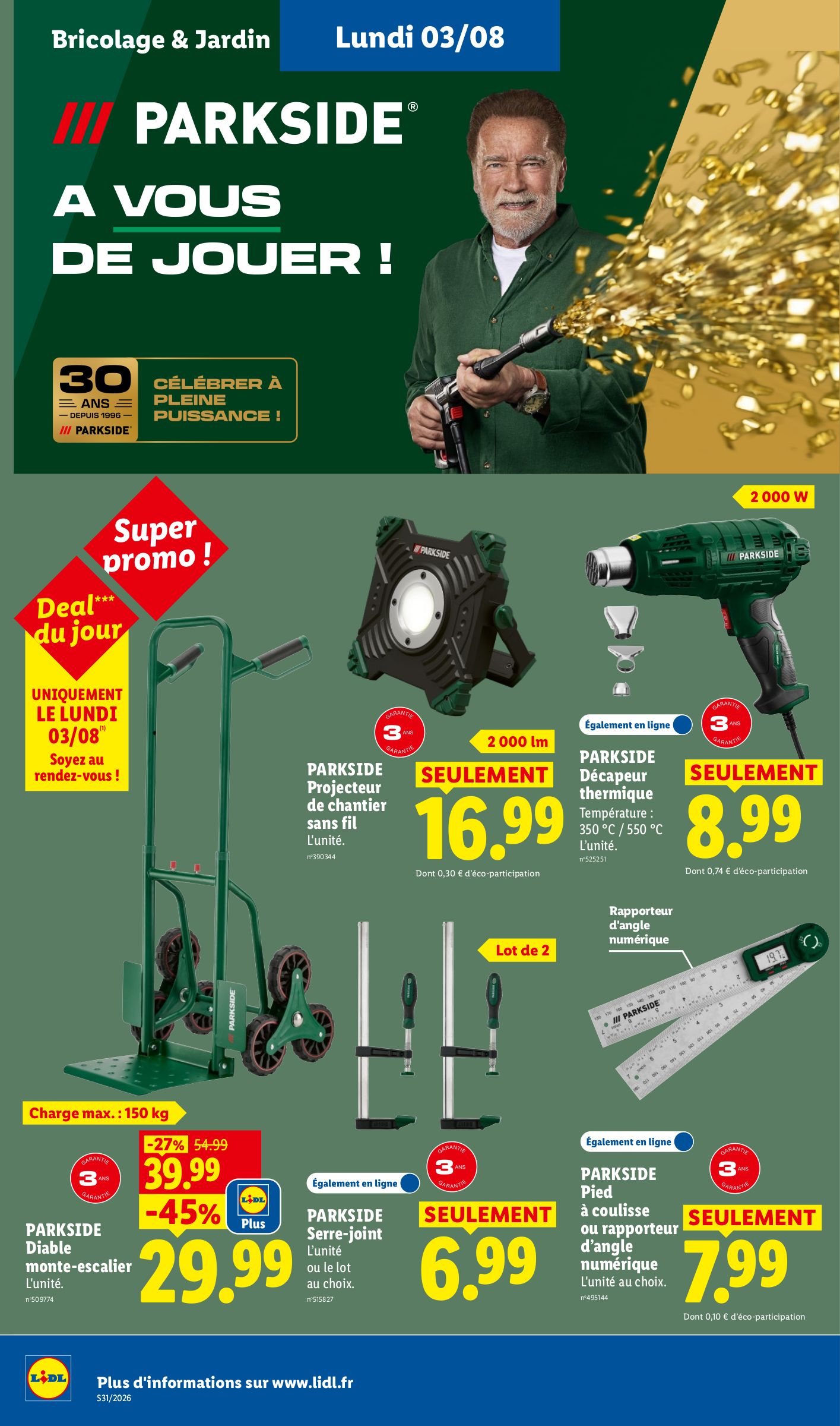 lidl - Current Lidl leaflet valid from de jeudi 30/07/2026 to du mercredi 05/08/2026 - page: 44