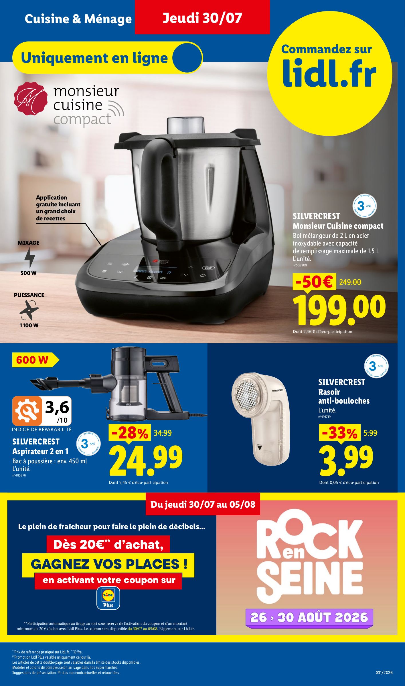 lidl - Current Lidl leaflet valid from de jeudi 30/07/2026 to du mercredi 05/08/2026 - page: 37