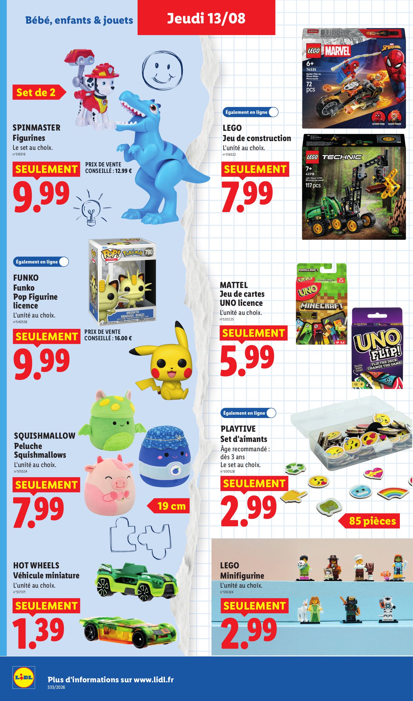 lidl - Flyer Lidl pour la semaine prochaine du de jeudi 13/08/2026 au du mercredi 19/08/2026 - page: 42