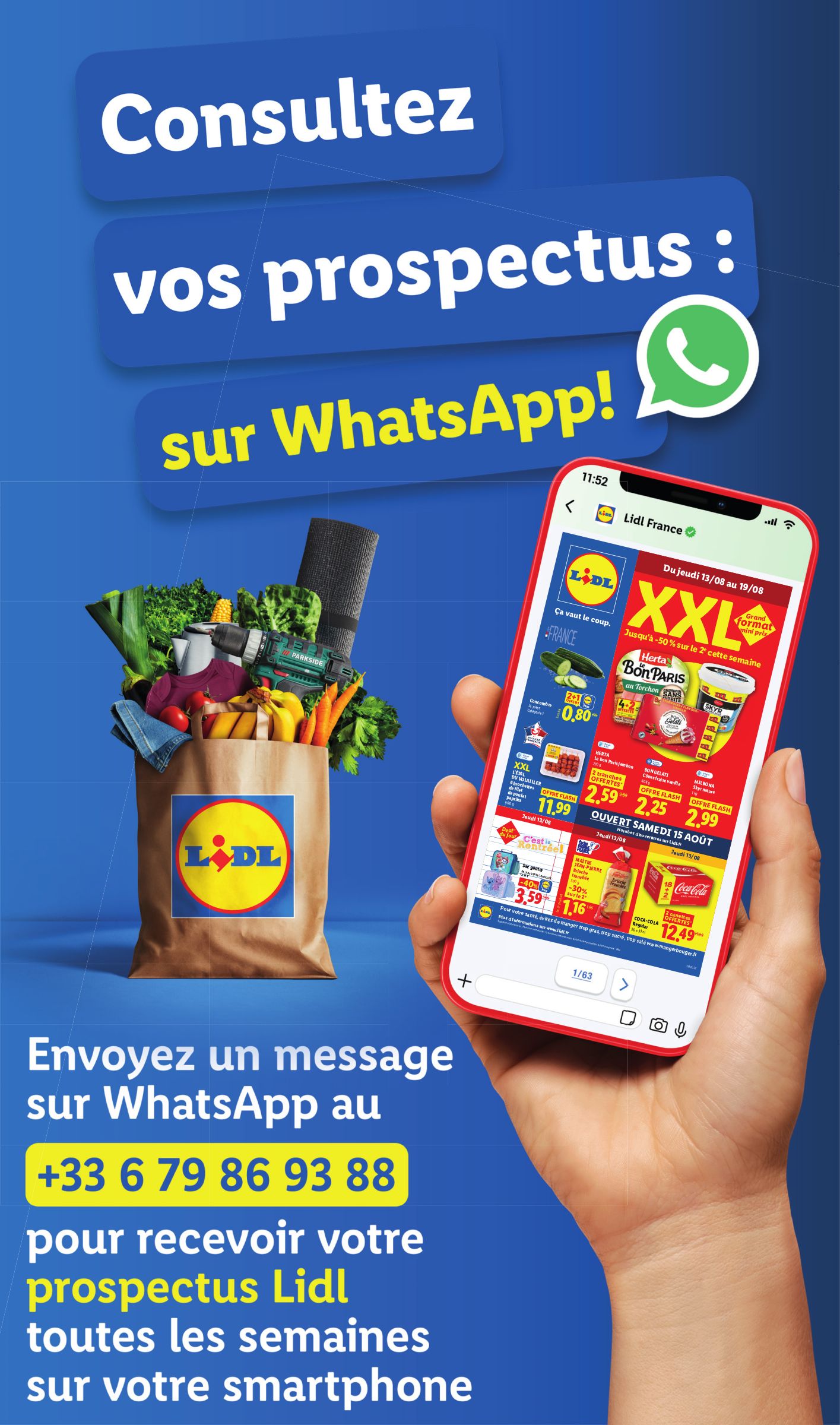 lidl - Flyer Lidl pour la semaine prochaine du de jeudi 13/08/2026 au du mercredi 19/08/2026 - page: 60