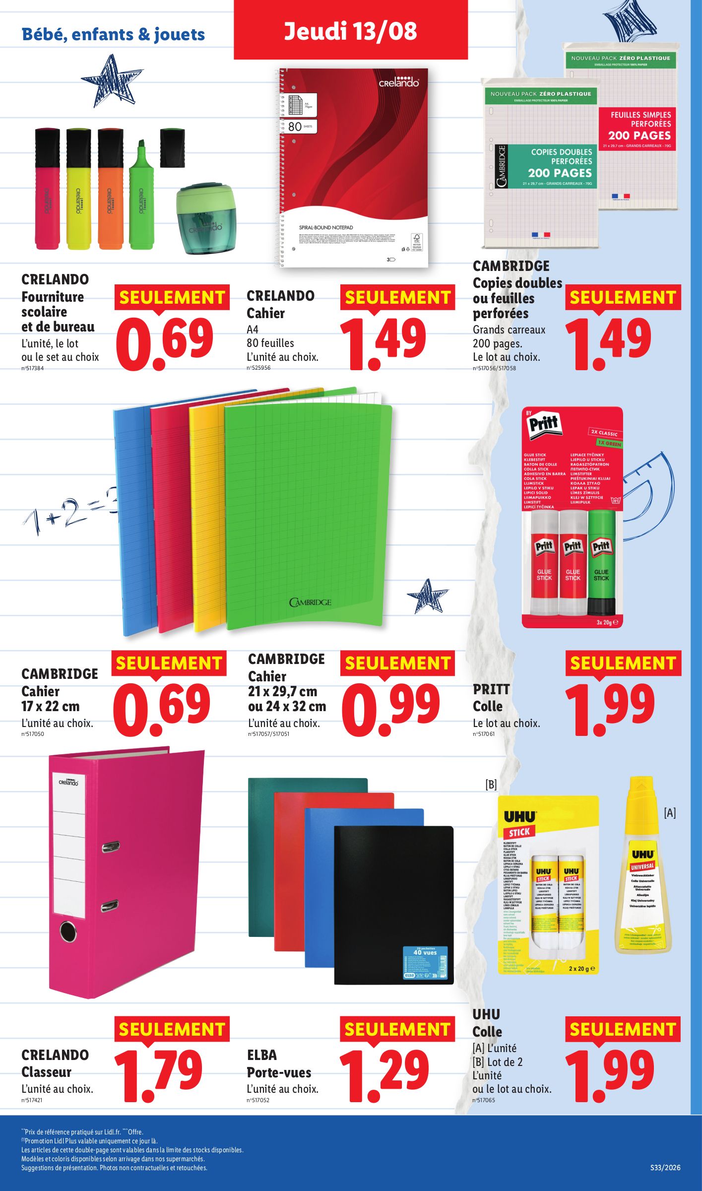 lidl - Flyer Lidl pour la semaine prochaine du de jeudi 13/08/2026 au du mercredi 19/08/2026 - page: 37