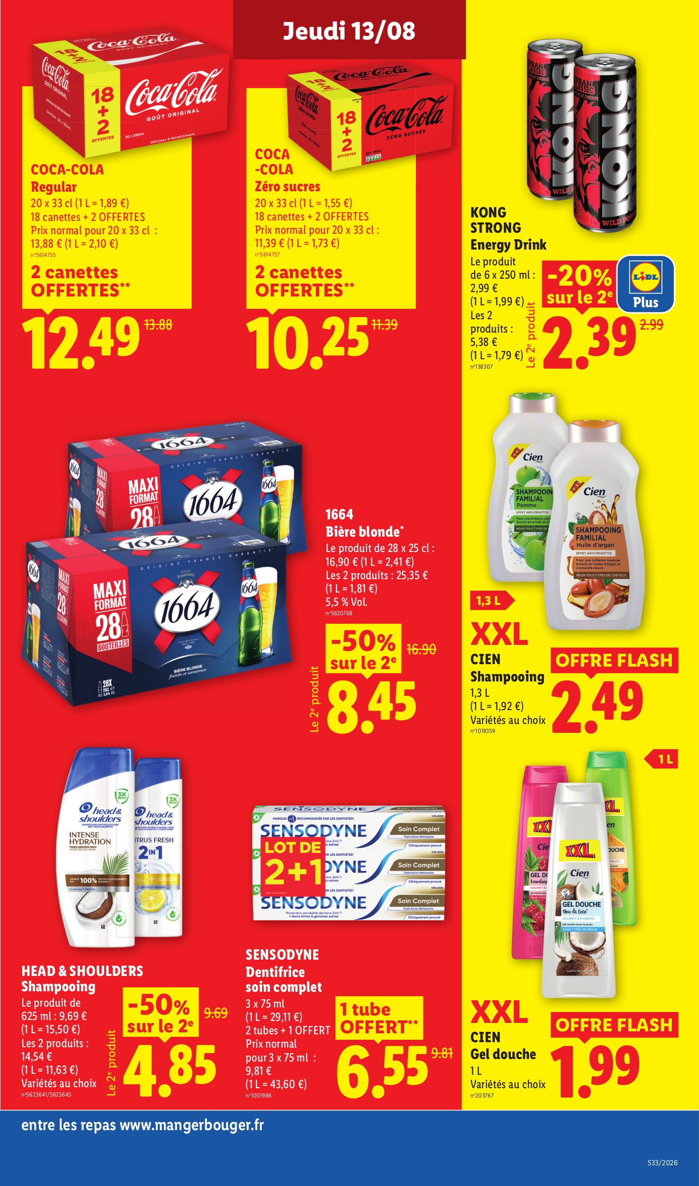lidl - Flyer Lidl pour la semaine prochaine du de jeudi 13/08/2026 au du mercredi 19/08/2026 - page: 23