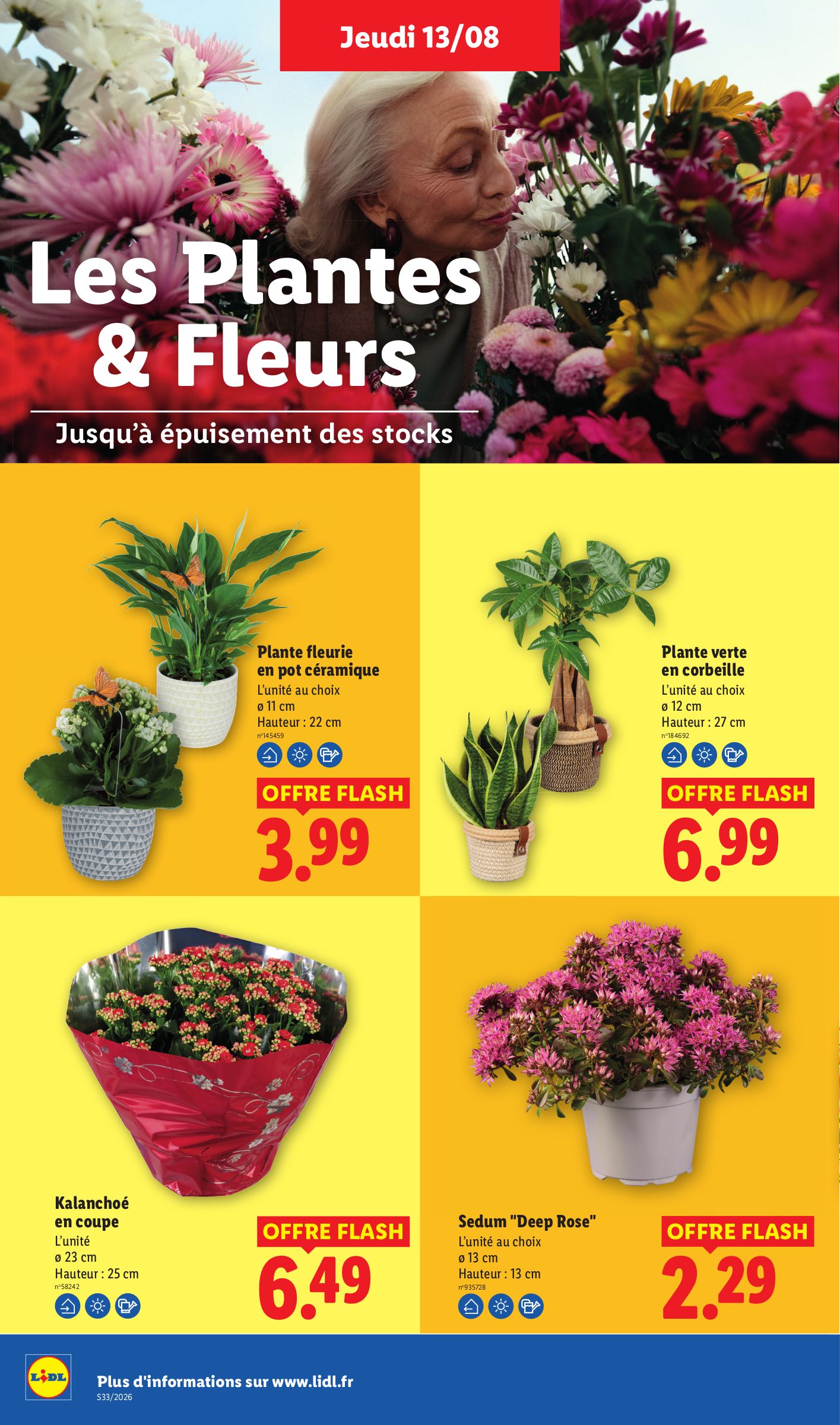 lidl - Flyer Lidl pour la semaine prochaine du de jeudi 13/08/2026 au du mercredi 19/08/2026 - page: 28