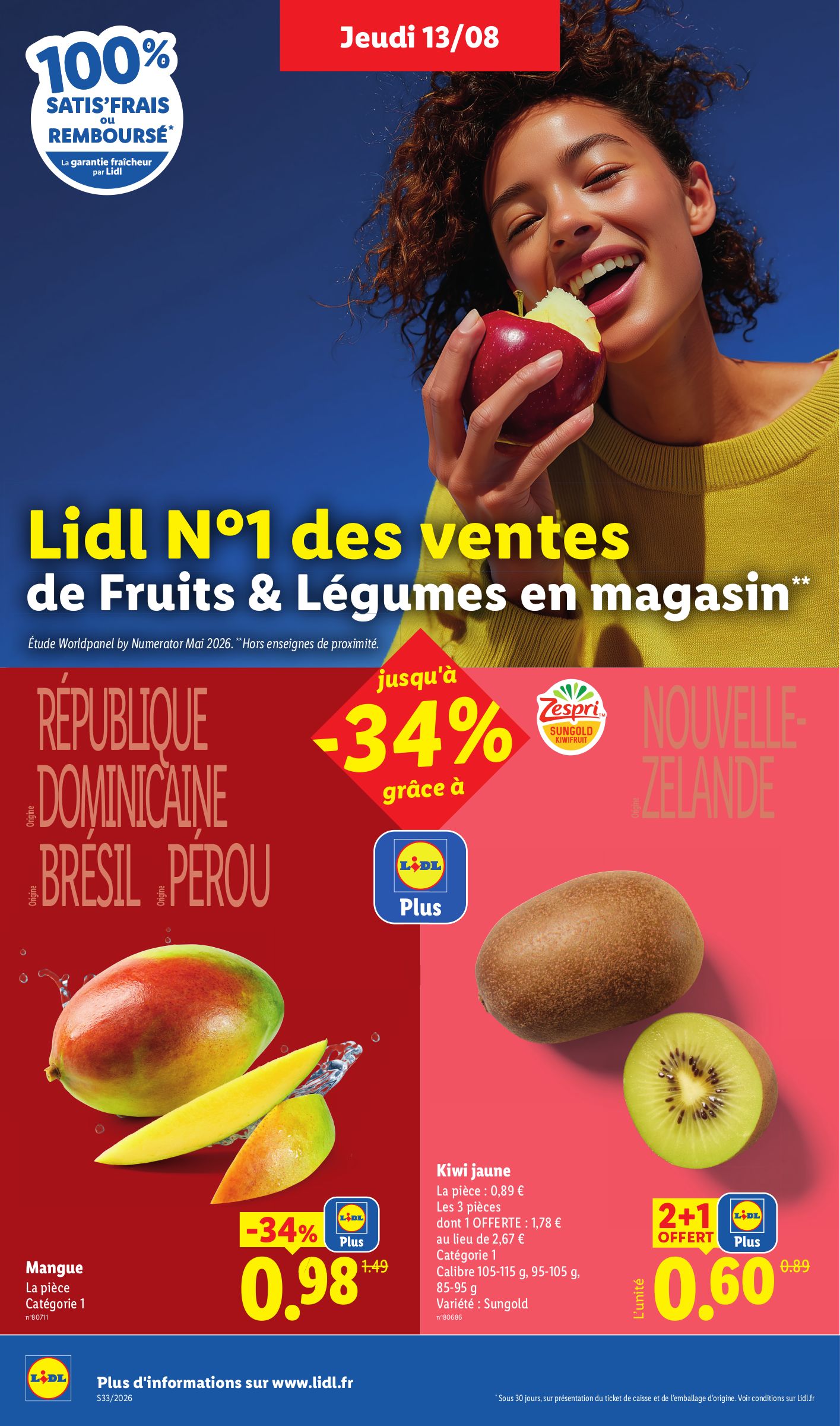 lidl - Flyer Lidl pour la semaine prochaine du de jeudi 13/08/2026 au du mercredi 19/08/2026 - page: 2