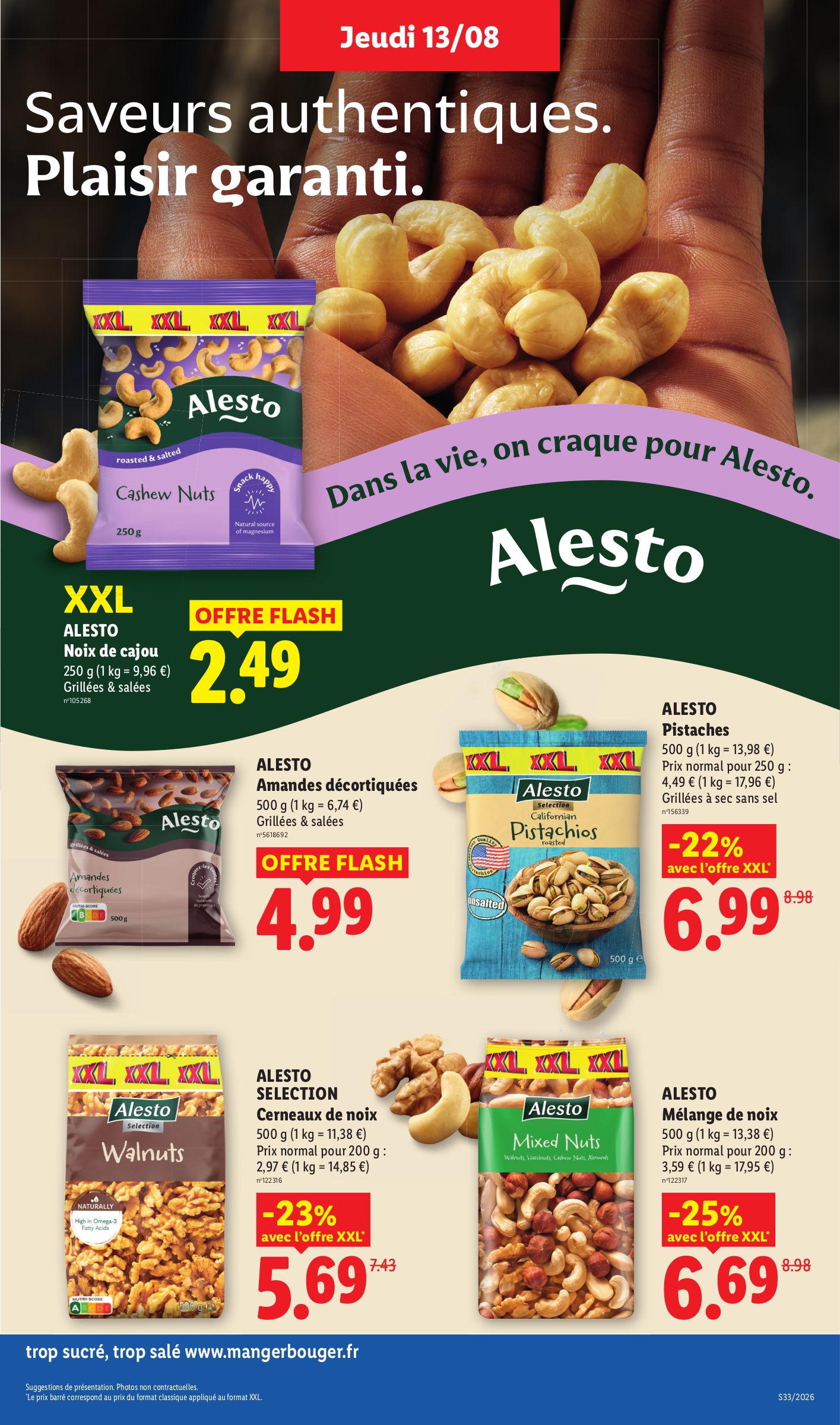 lidl - Flyer Lidl pour la semaine prochaine du de jeudi 13/08/2026 au du mercredi 19/08/2026 - page: 19