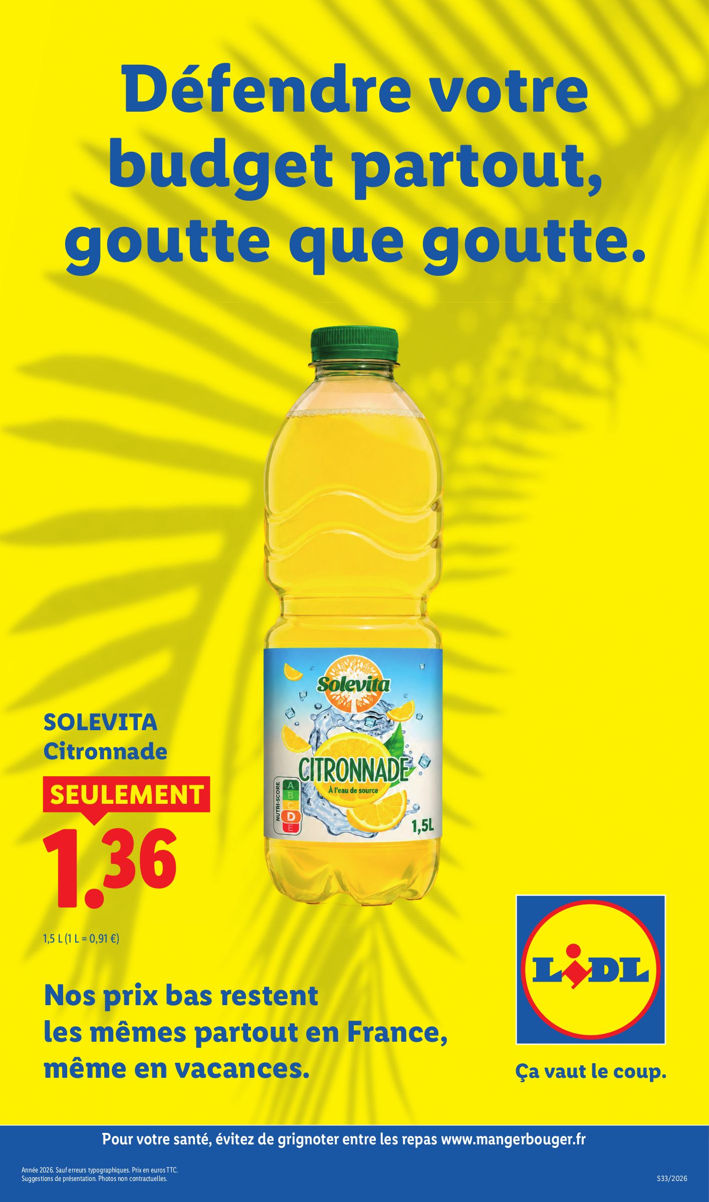 lidl - Flyer Lidl pour la semaine prochaine du de jeudi 13/08/2026 au du mercredi 19/08/2026 - page: 59