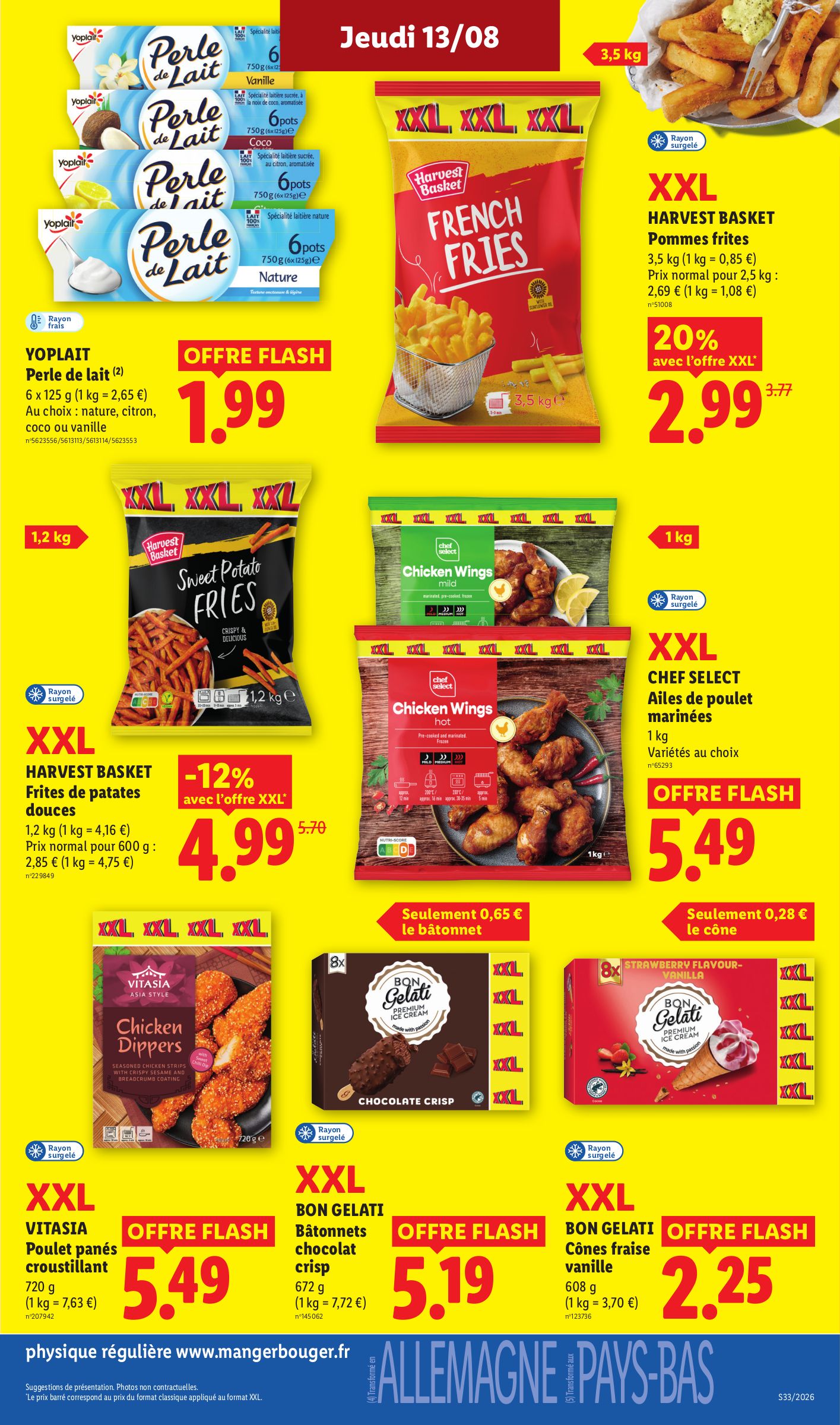lidl - Flyer Lidl pour la semaine prochaine du de jeudi 13/08/2026 au du mercredi 19/08/2026 - page: 17