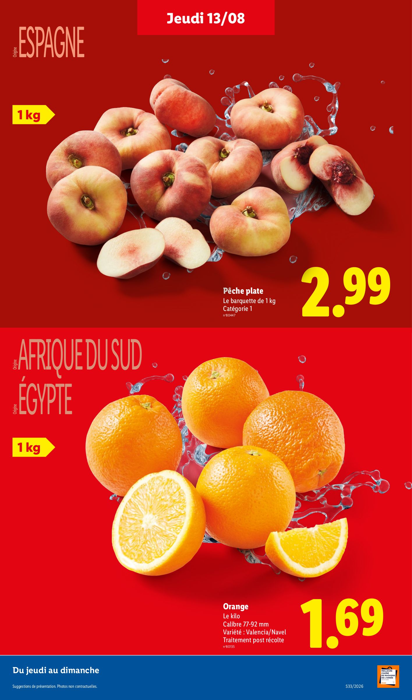 lidl - Flyer Lidl pour la semaine prochaine du de jeudi 13/08/2026 au du mercredi 19/08/2026 - page: 5