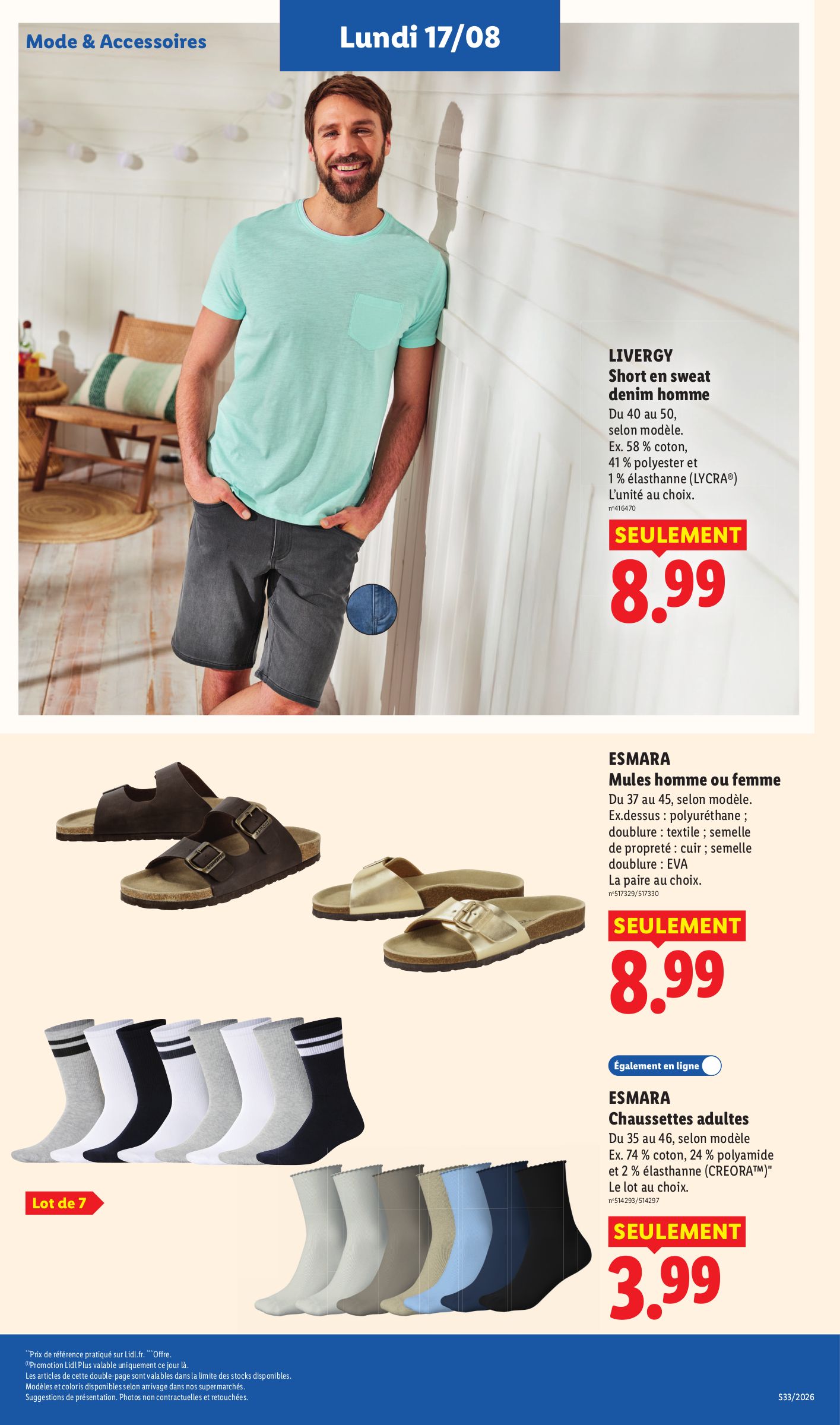 lidl - Flyer Lidl pour la semaine prochaine du de jeudi 13/08/2026 au du mercredi 19/08/2026 - page: 53