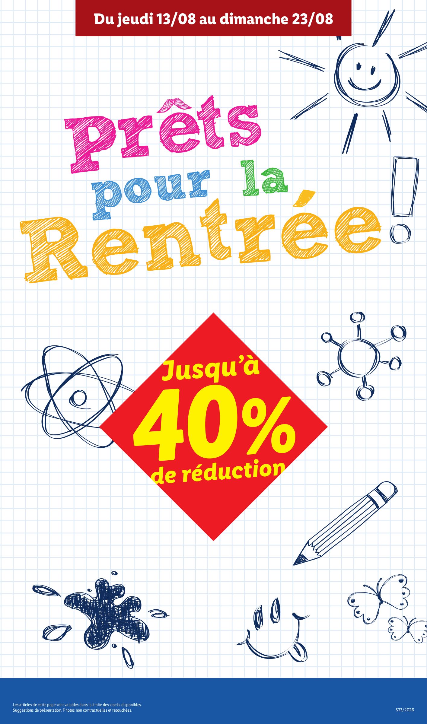 lidl - Flyer Lidl pour la semaine prochaine du de jeudi 13/08/2026 au du mercredi 19/08/2026 - page: 35
