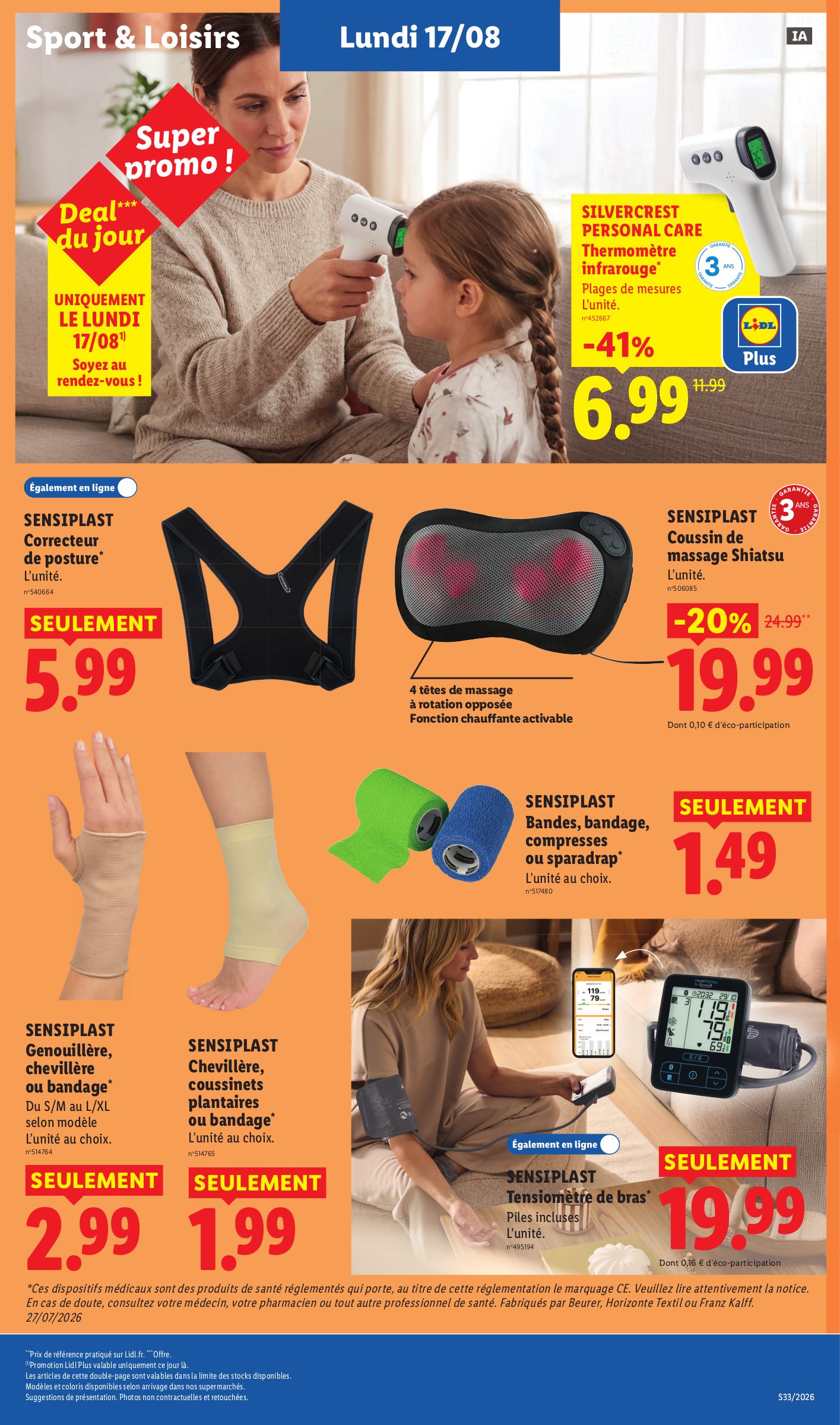 lidl - Flyer Lidl pour la semaine prochaine du de jeudi 13/08/2026 au du mercredi 19/08/2026 - page: 57