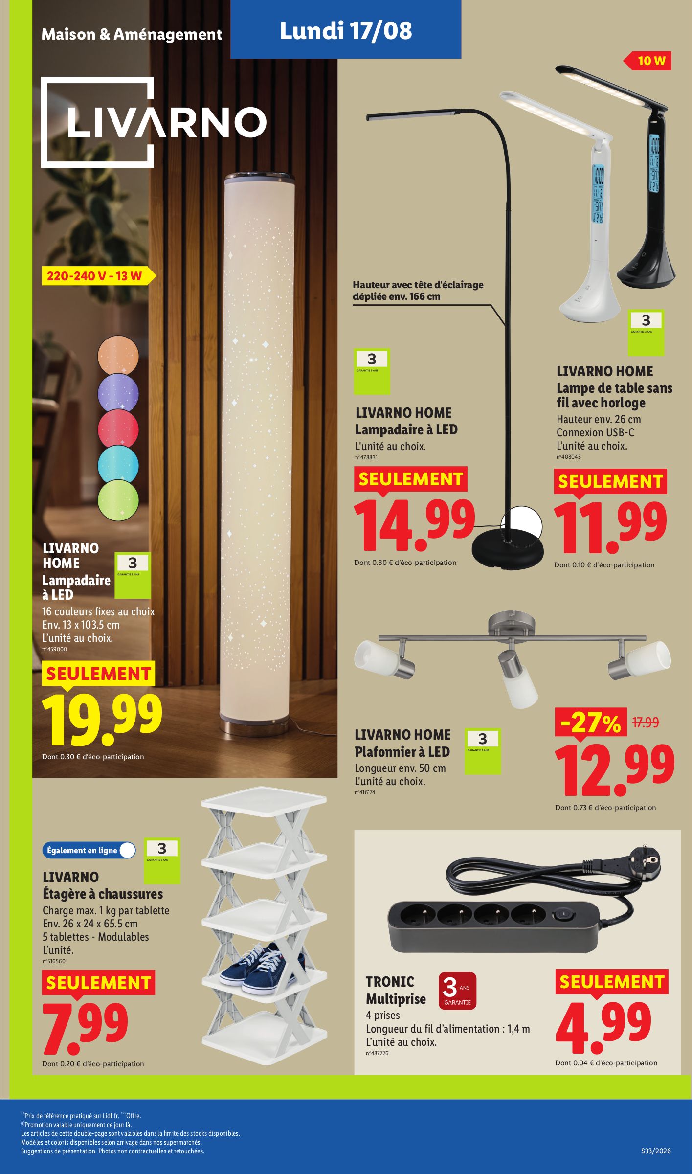 lidl - Flyer Lidl pour la semaine prochaine du de jeudi 13/08/2026 au du mercredi 19/08/2026 - page: 55