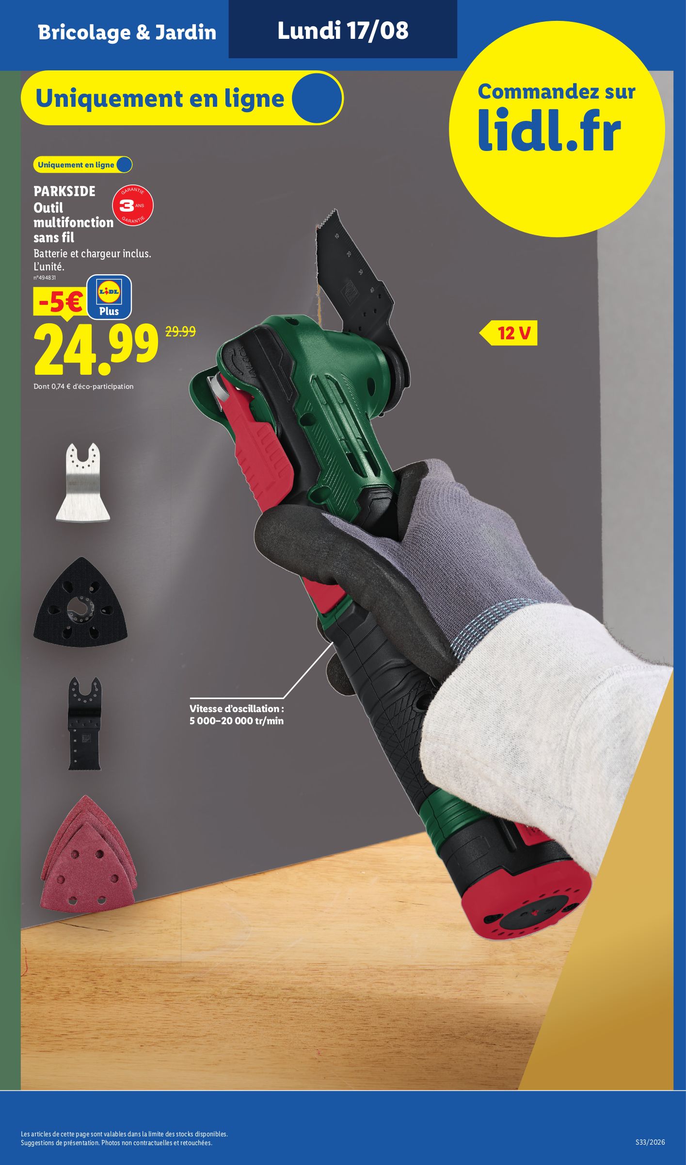 lidl - Flyer Lidl pour la semaine prochaine du de jeudi 13/08/2026 au du mercredi 19/08/2026 - page: 45