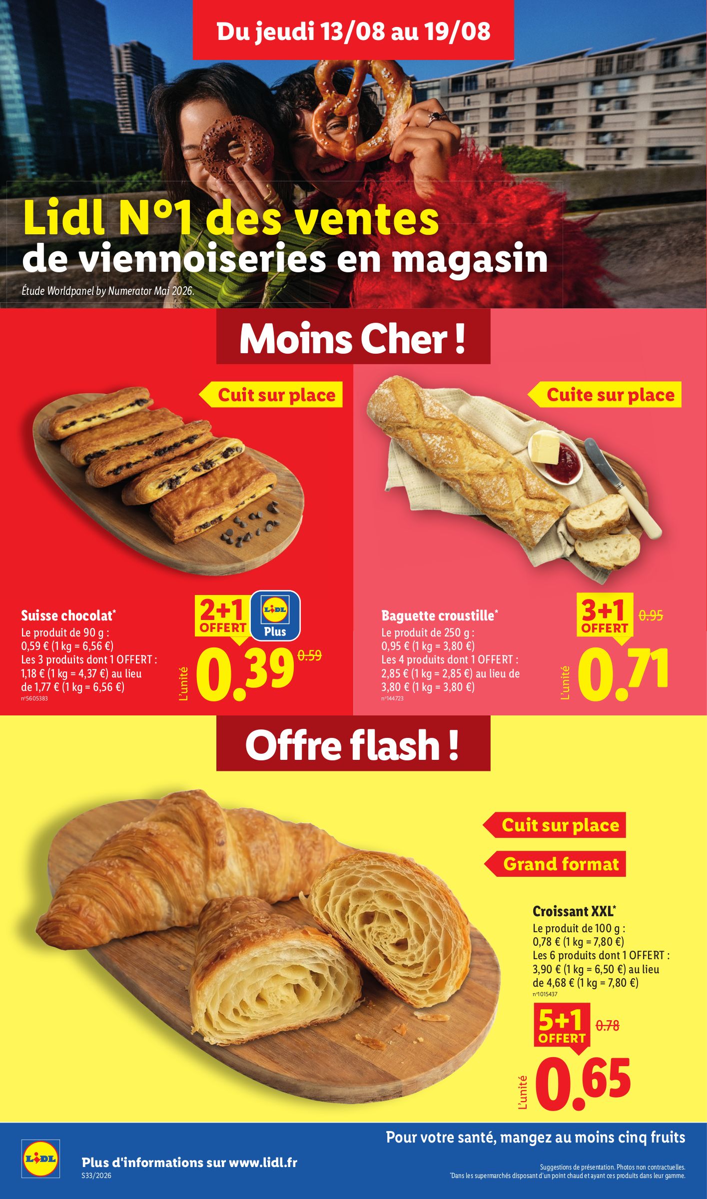 lidl - Flyer Lidl pour la semaine prochaine du de jeudi 13/08/2026 au du mercredi 19/08/2026 - page: 10