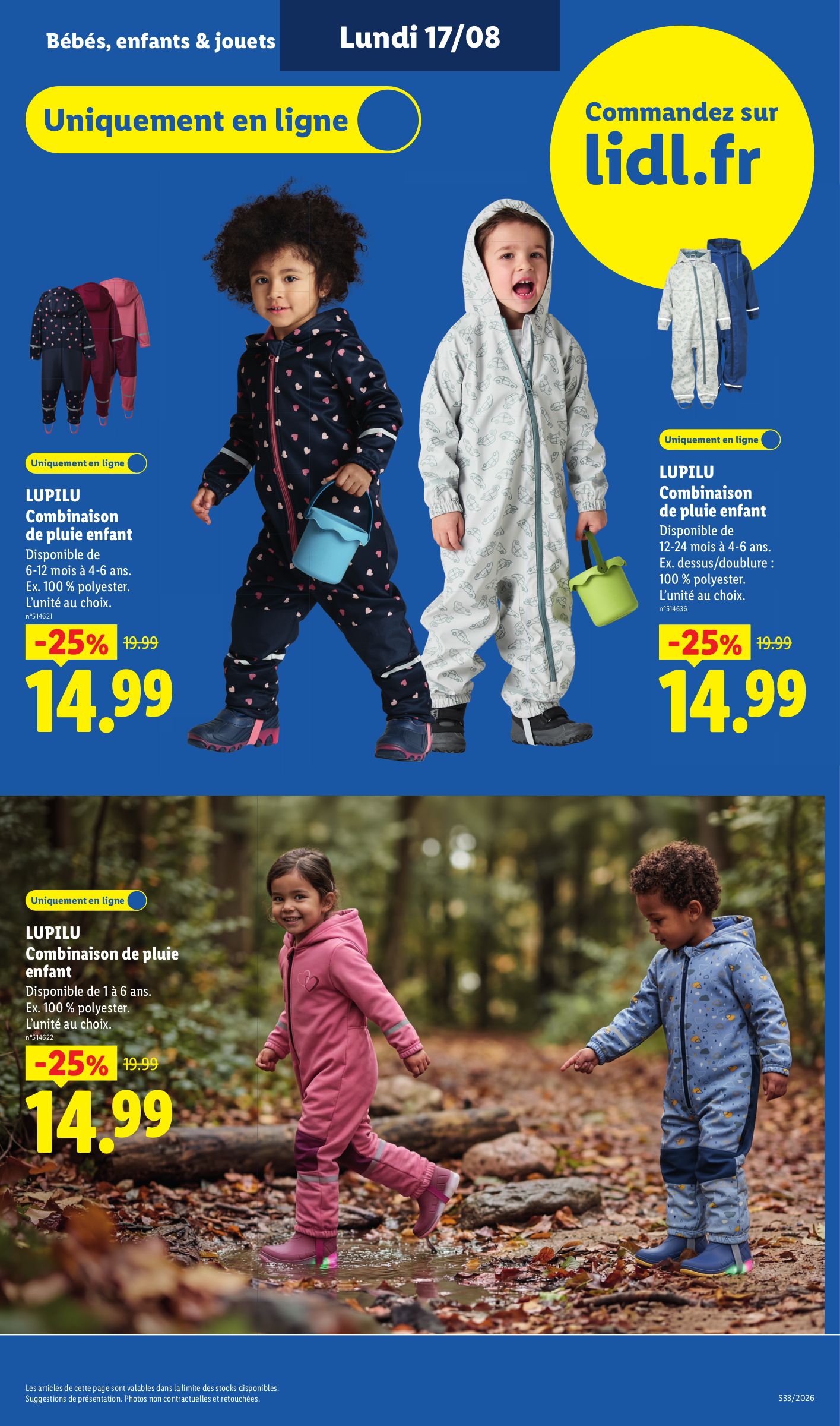 lidl - Flyer Lidl pour la semaine prochaine du de jeudi 13/08/2026 au du mercredi 19/08/2026 - page: 51