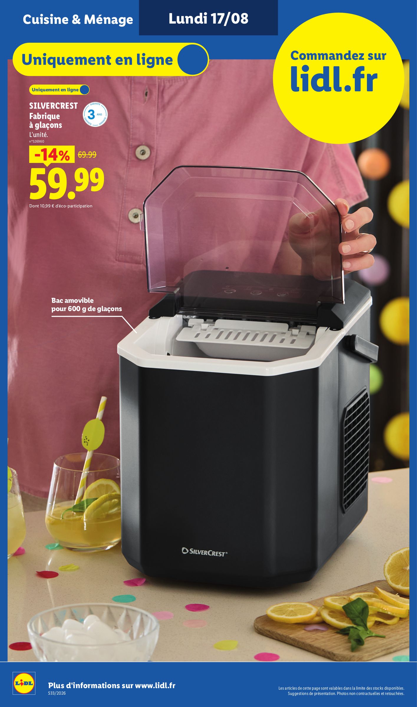 lidl - Flyer Lidl pour la semaine prochaine du de jeudi 13/08/2026 au du mercredi 19/08/2026 - page: 48