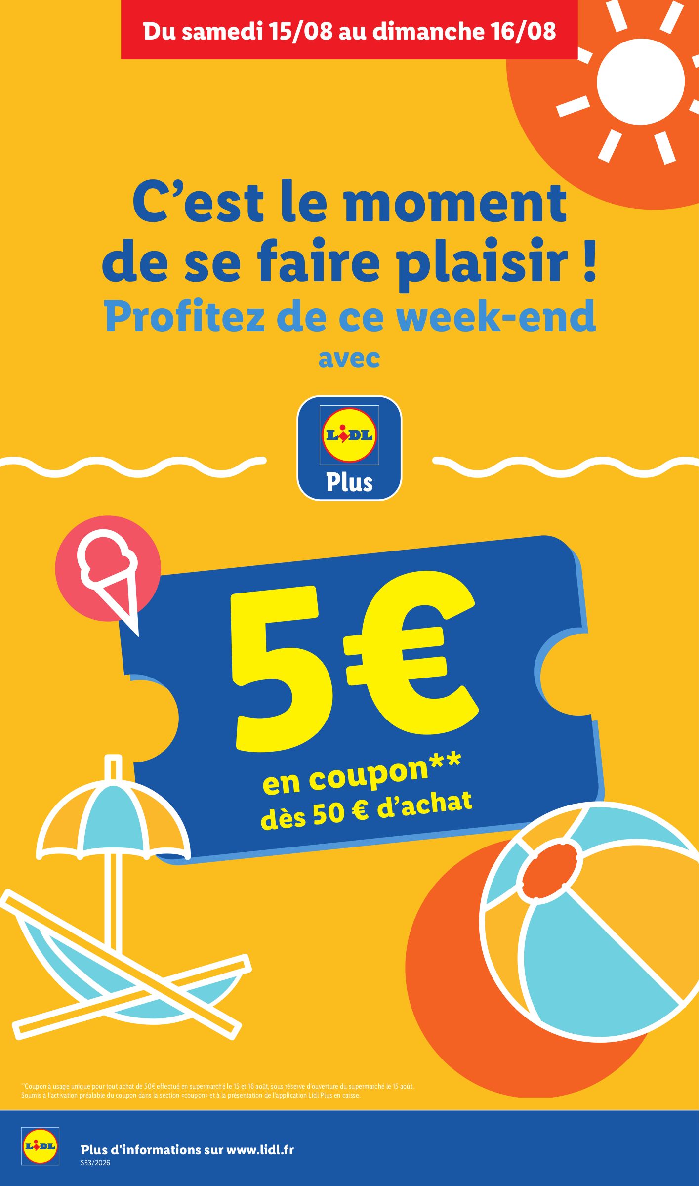 lidl - Flyer Lidl pour la semaine prochaine du de jeudi 13/08/2026 au du mercredi 19/08/2026 - page: 58