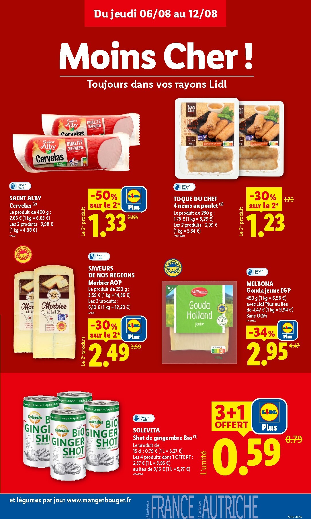lidl - Current Lidl leaflet valid from de jeudi 06/08/2026 to du mercredi 12/08/2026 - page: 13