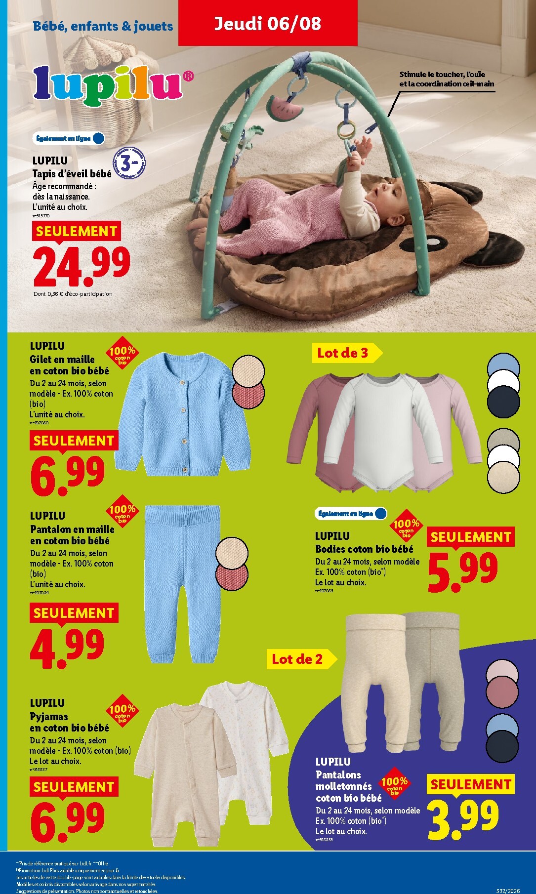 lidl - Current Lidl leaflet valid from de jeudi 06/08/2026 to du mercredi 12/08/2026 - page: 41