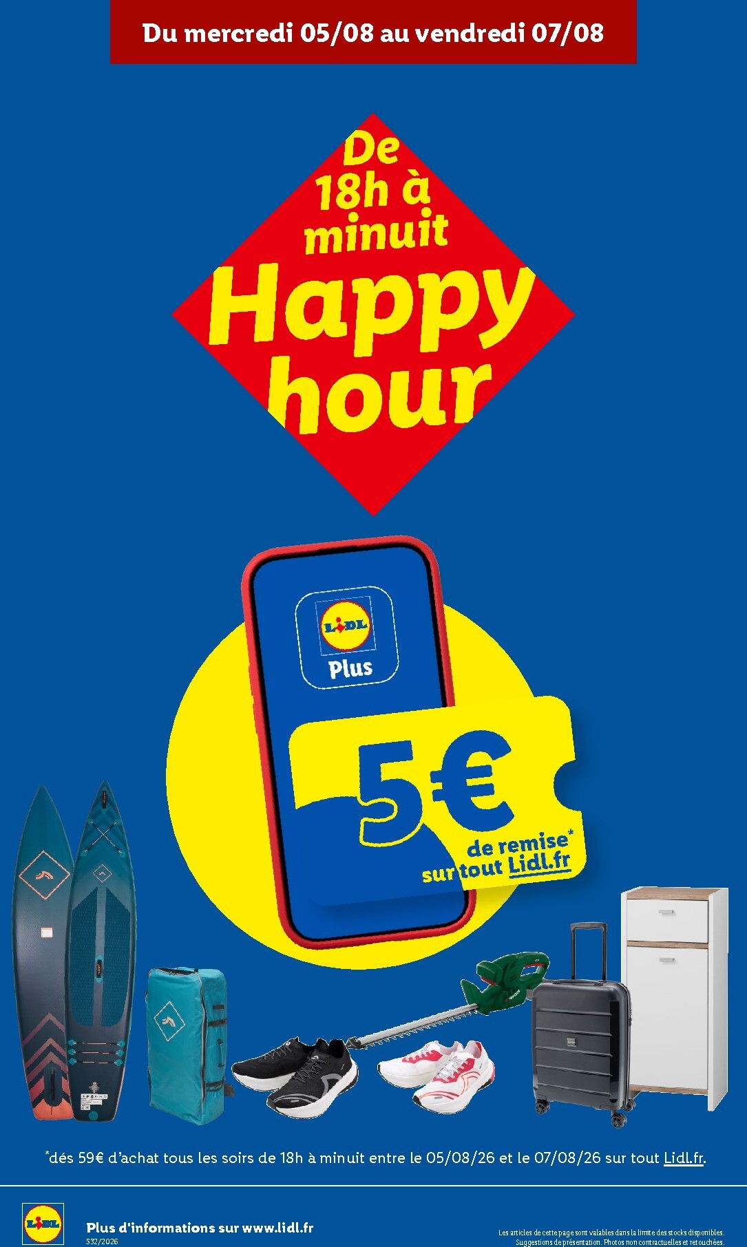 lidl - Current Lidl leaflet valid from de jeudi 06/08/2026 to du mercredi 12/08/2026 - page: 6
