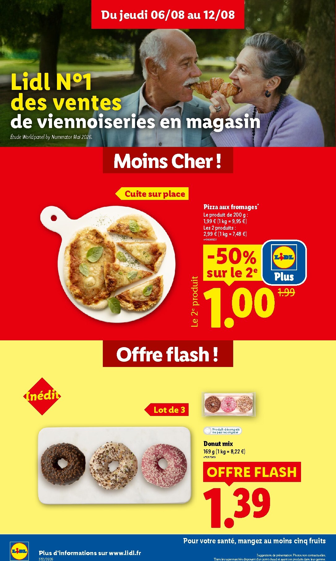 lidl - Current Lidl leaflet valid from de jeudi 06/08/2026 to du mercredi 12/08/2026 - page: 12