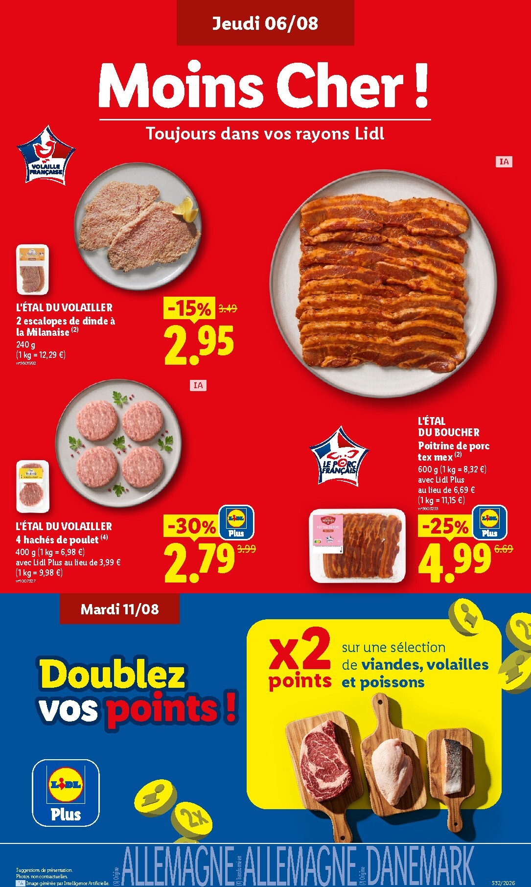 lidl - Current Lidl leaflet valid from de jeudi 06/08/2026 to du mercredi 12/08/2026 - page: 9