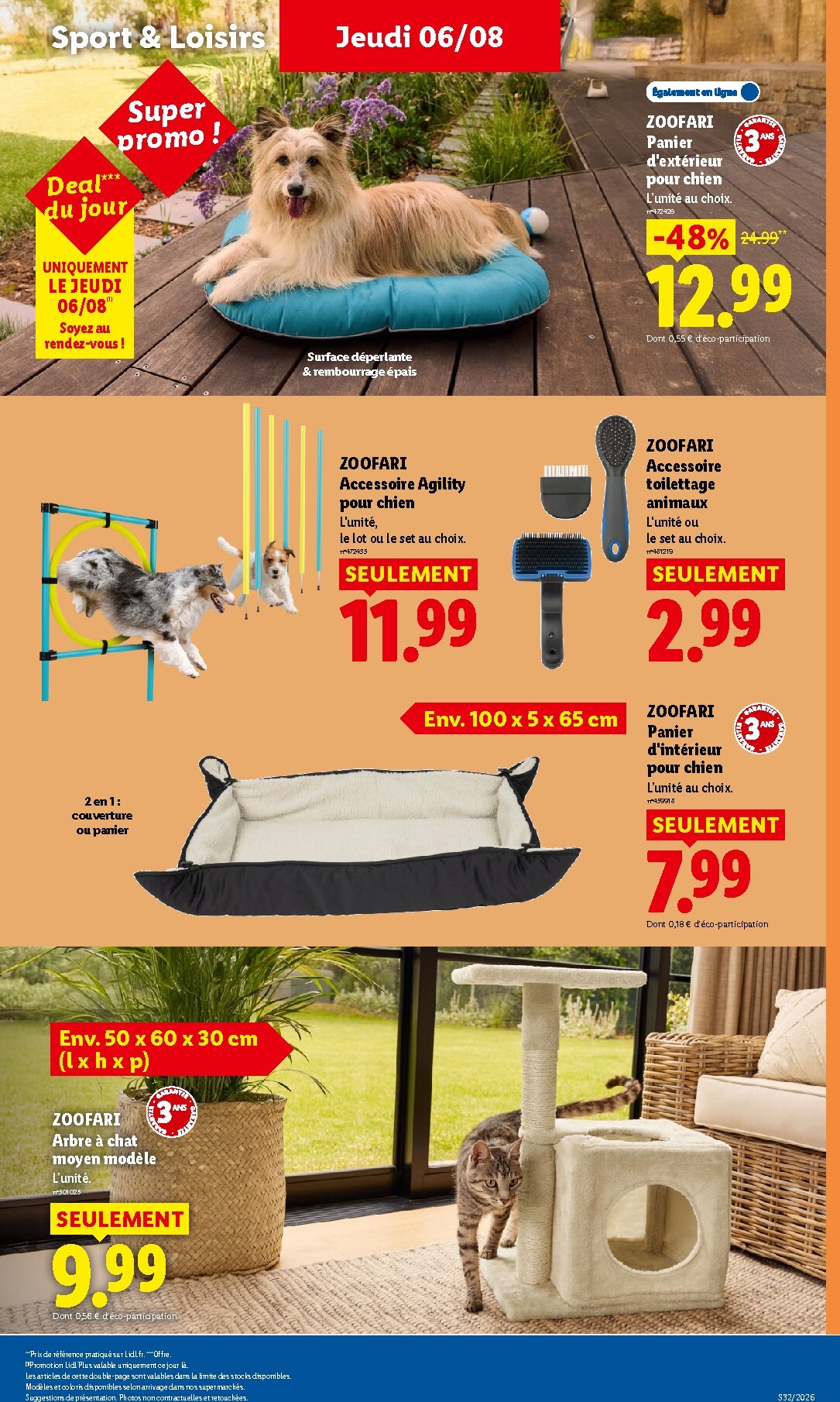 lidl - Current Lidl leaflet valid from de jeudi 06/08/2026 to du mercredi 12/08/2026 - page: 45