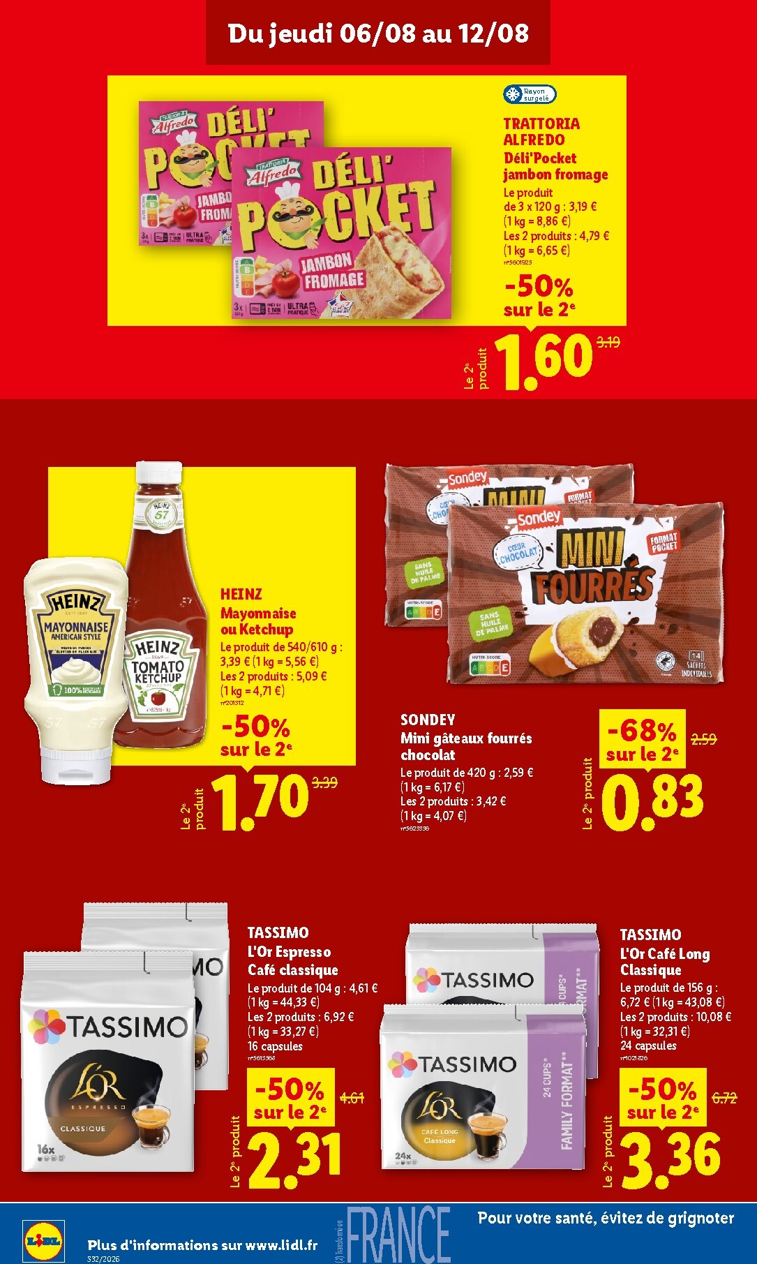 lidl - Current Lidl leaflet valid from de jeudi 06/08/2026 to du mercredi 12/08/2026 - page: 14