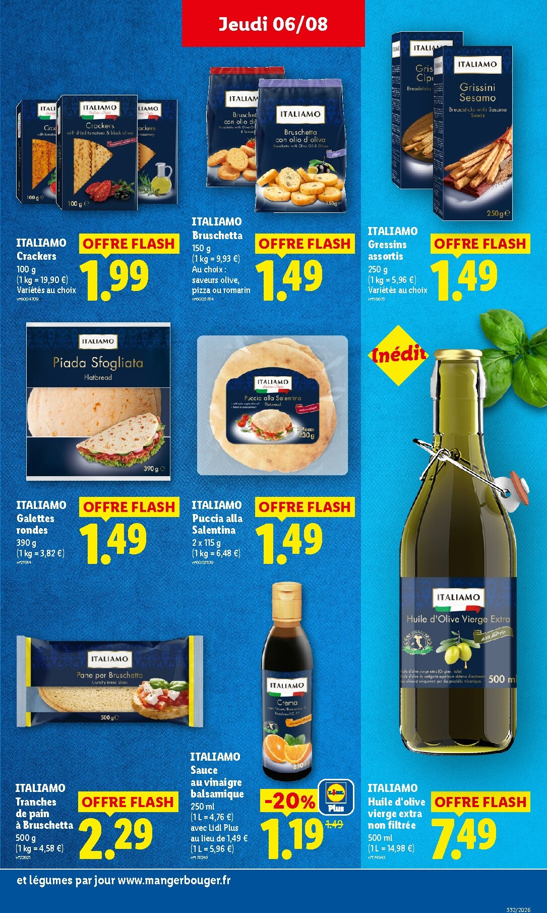 lidl - Current Lidl leaflet valid from de jeudi 06/08/2026 to du mercredi 12/08/2026 - page: 25