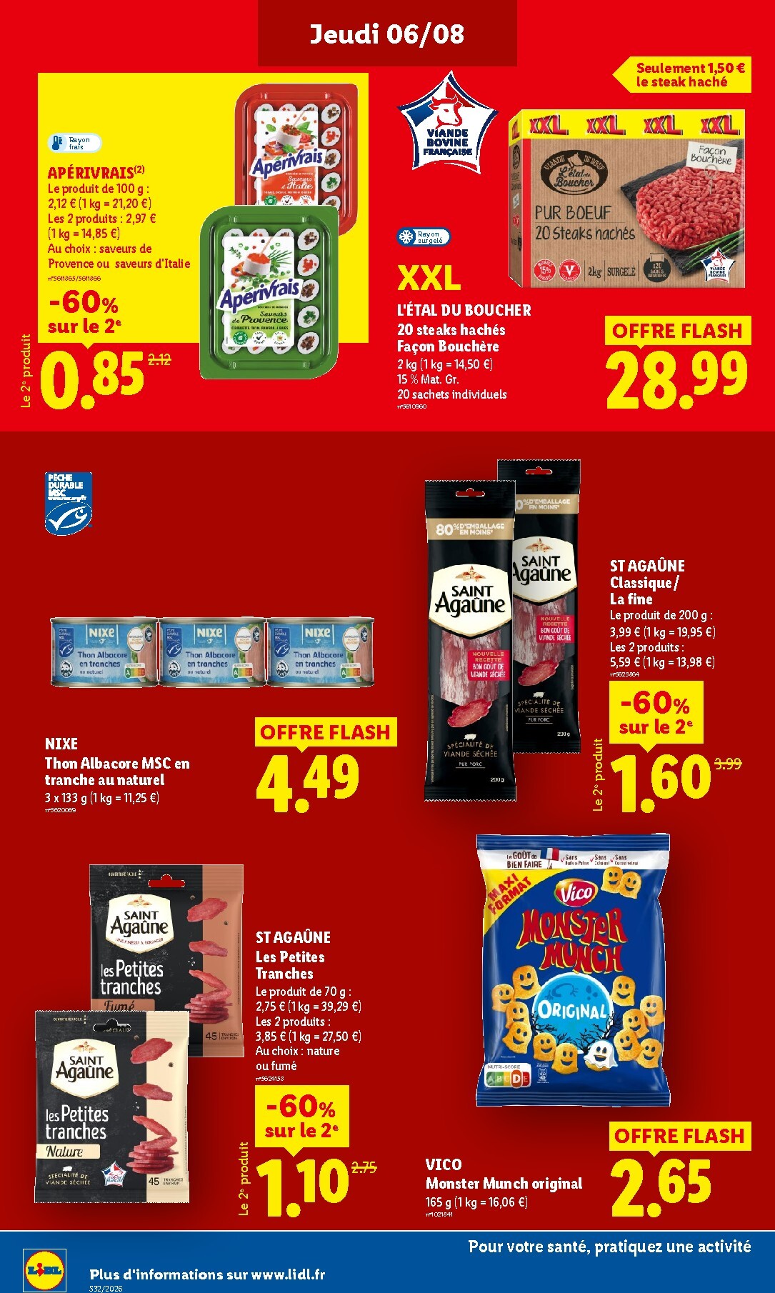 lidl - Current Lidl leaflet valid from de jeudi 06/08/2026 to du mercredi 12/08/2026 - page: 18