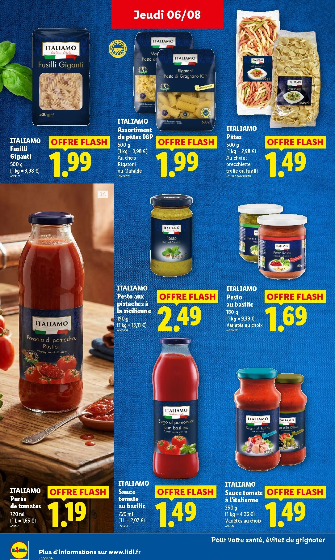 lidl - Current Lidl leaflet valid from de jeudi 06/08/2026 to du mercredi 12/08/2026 - page: 26