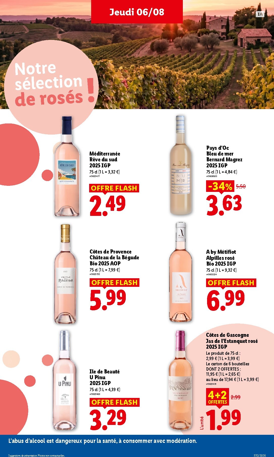 lidl - Current Lidl leaflet valid from de jeudi 06/08/2026 to du mercredi 12/08/2026 - page: 21